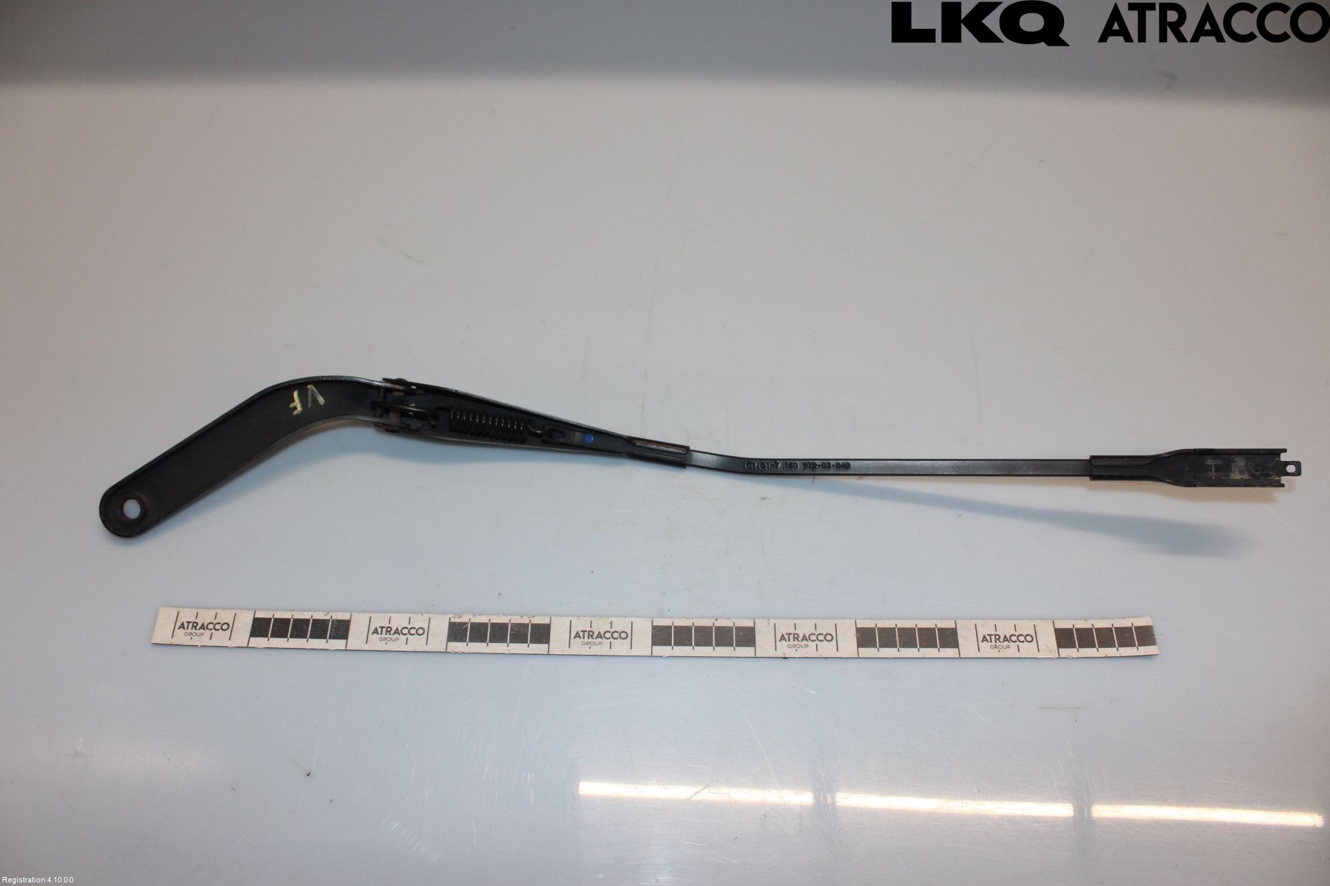 BMW 1 E87/81 5D/3D 03-11 Torkararm Armar Vindruta