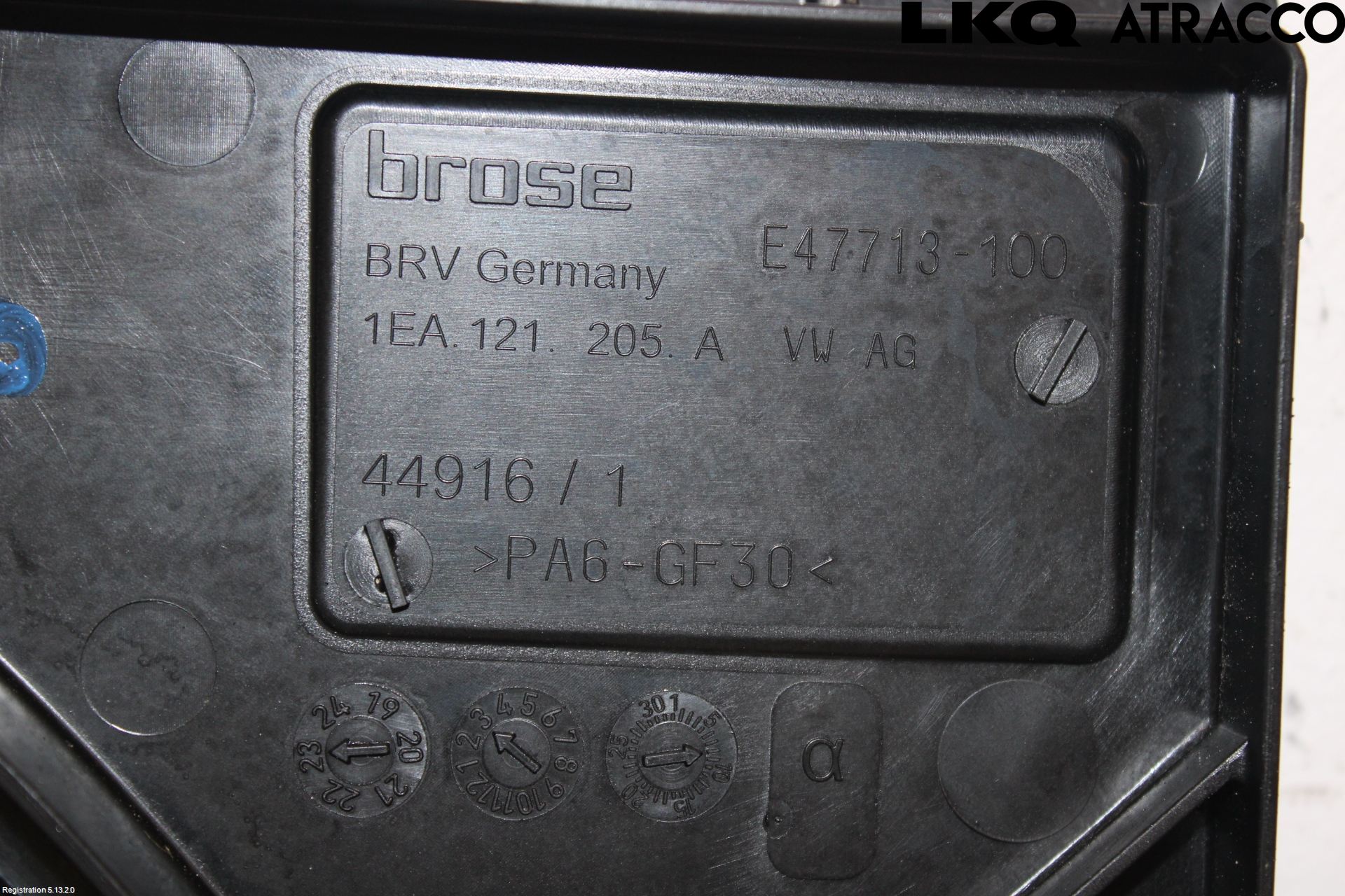 Volkswagen VW ID.5 22- Kylfläkt El