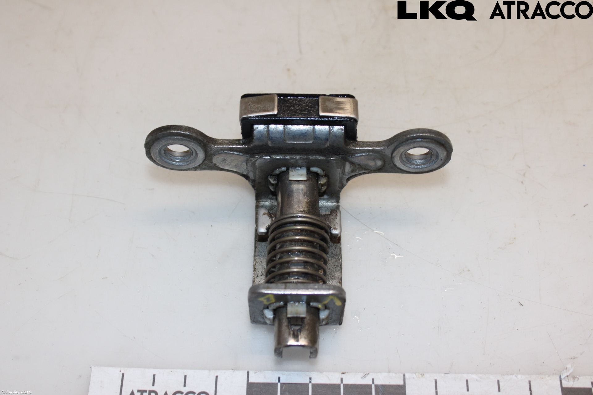 Volkswagen VW AMAROK 2H 10-22 Låskista Baklucka