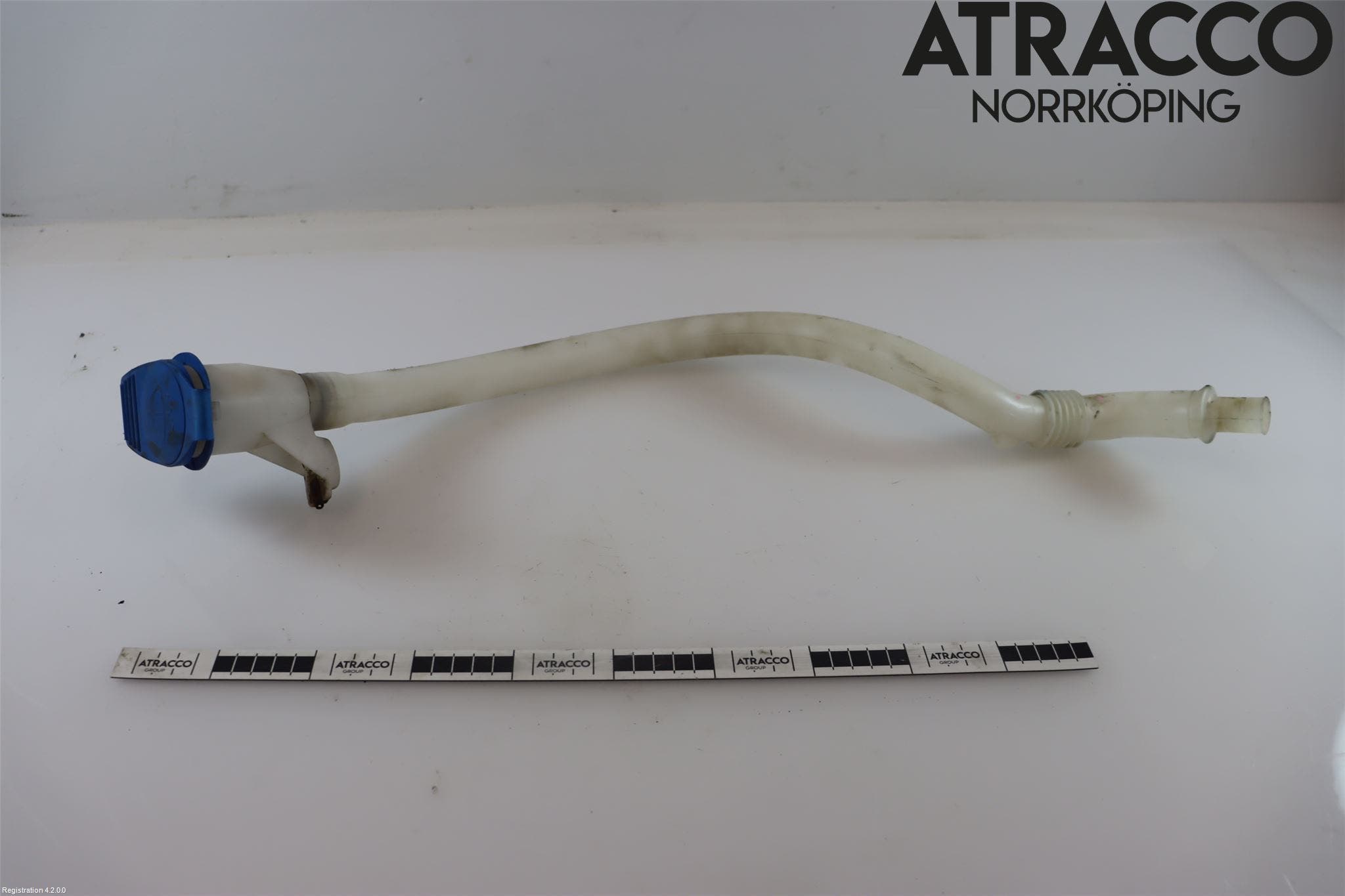 Volkswagen VW TRANSP/CARAVELLE (T5) 04-15 Spolartank Påfyllningsrör