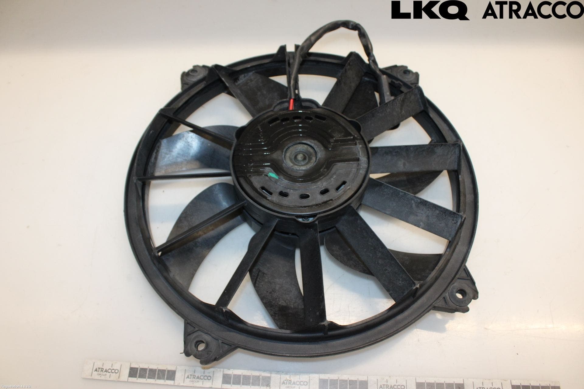 Citroen BERLINGO 08-18 Kylfläkt El