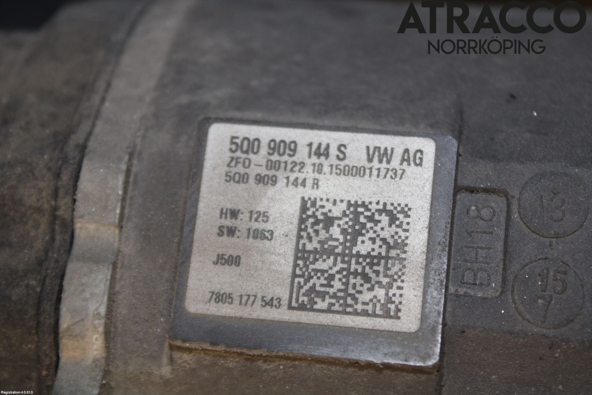 Audi A3/S3 8V 13-20 Styrväxel-Snäcka Elektrisk