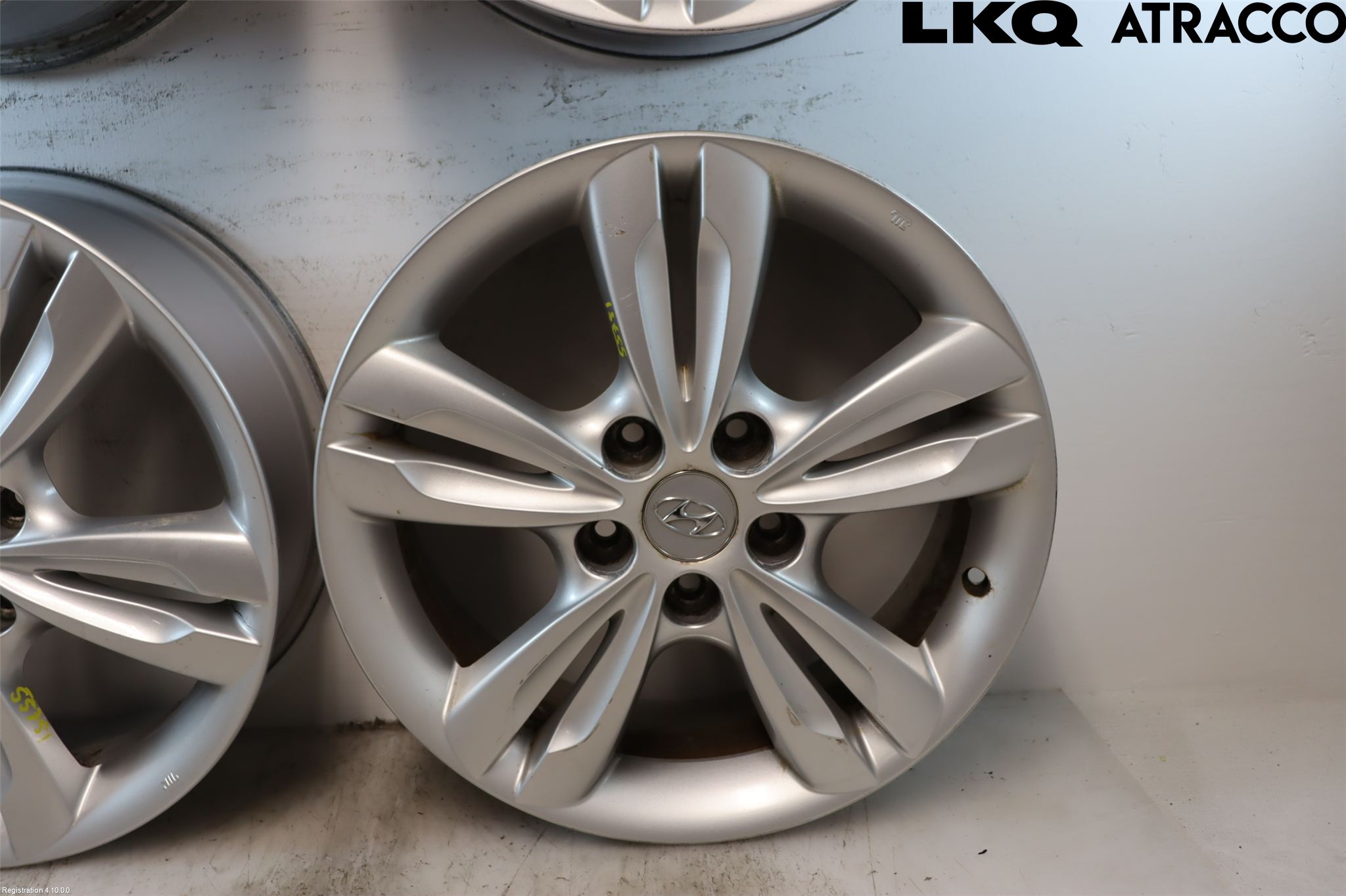 Hyundai ix35 Fälgsats Aluminium