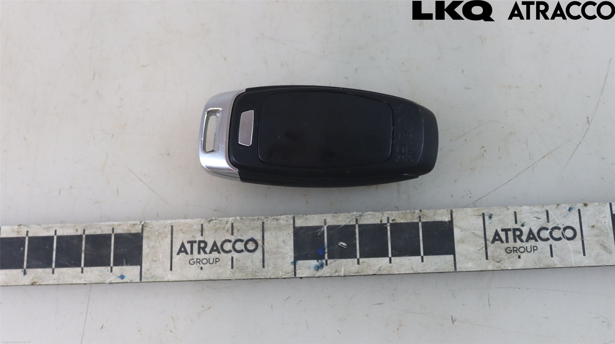 Audi Q7/SQ7 Nyckel-Nycklar