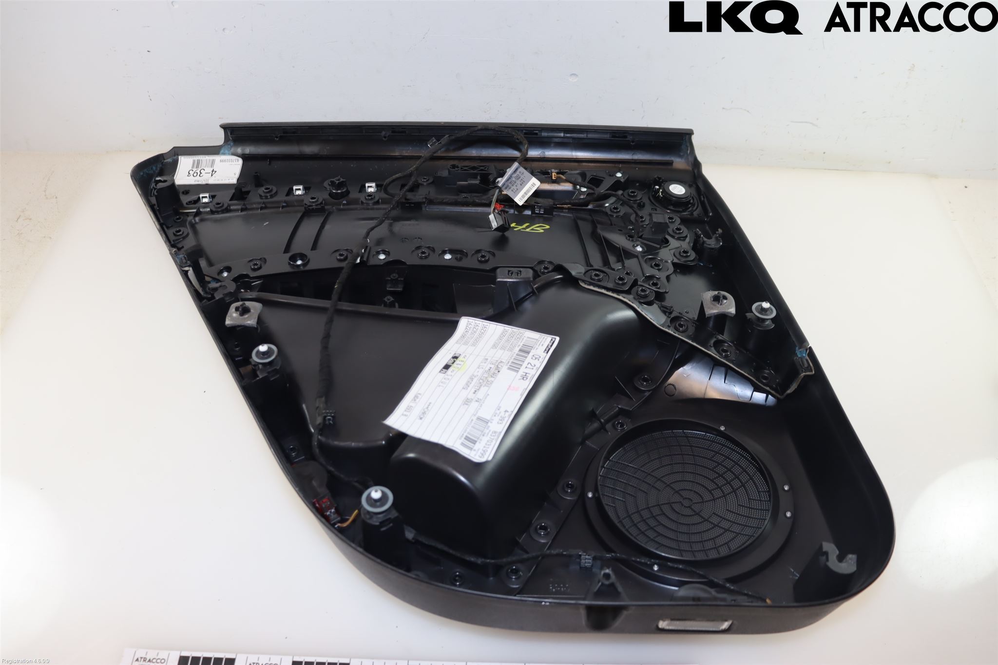 Audi Q5 09-16 Dörrklädsel Hö