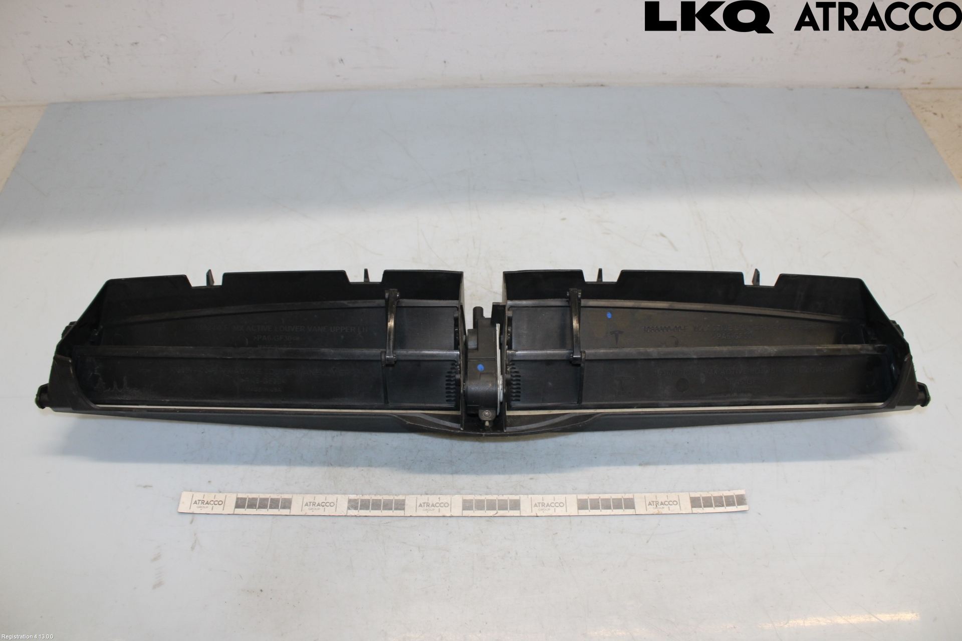 Tesla MODEL X 16- Deflektor Plåt-Plast Kylning