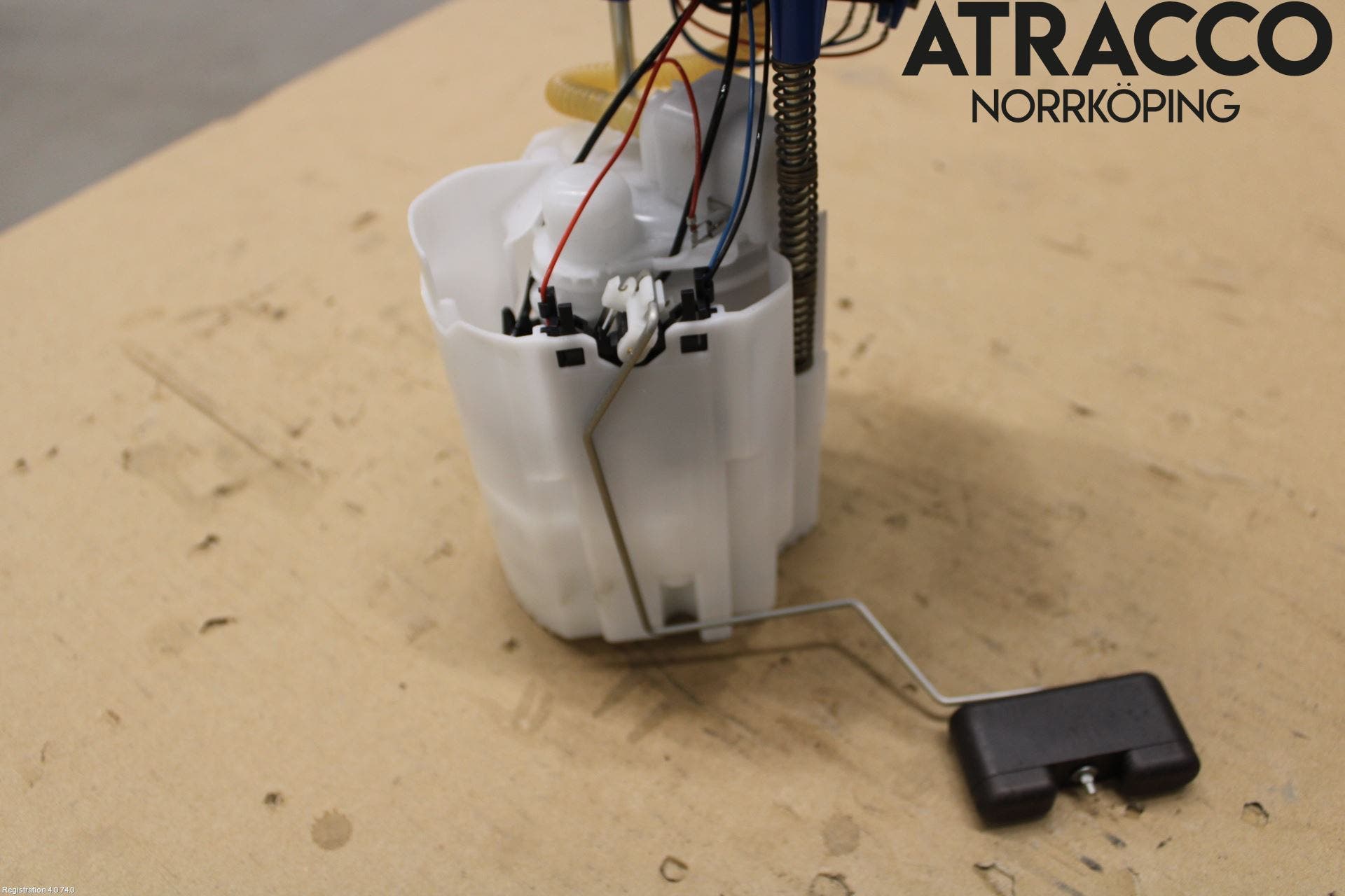 Volkswagen VW T-ROC 18- Bränslepump El