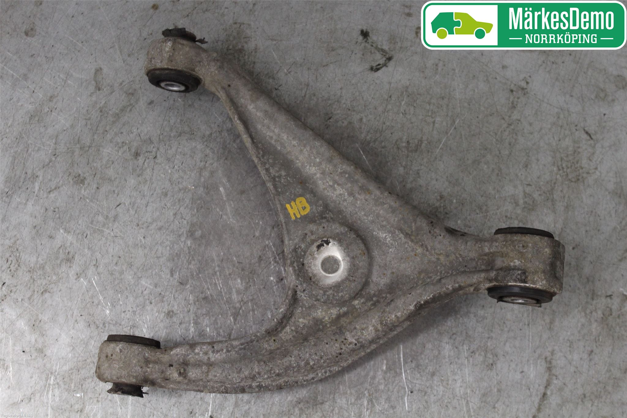 Peugeot 508 11-18 Bärarm Bak Övre Höger