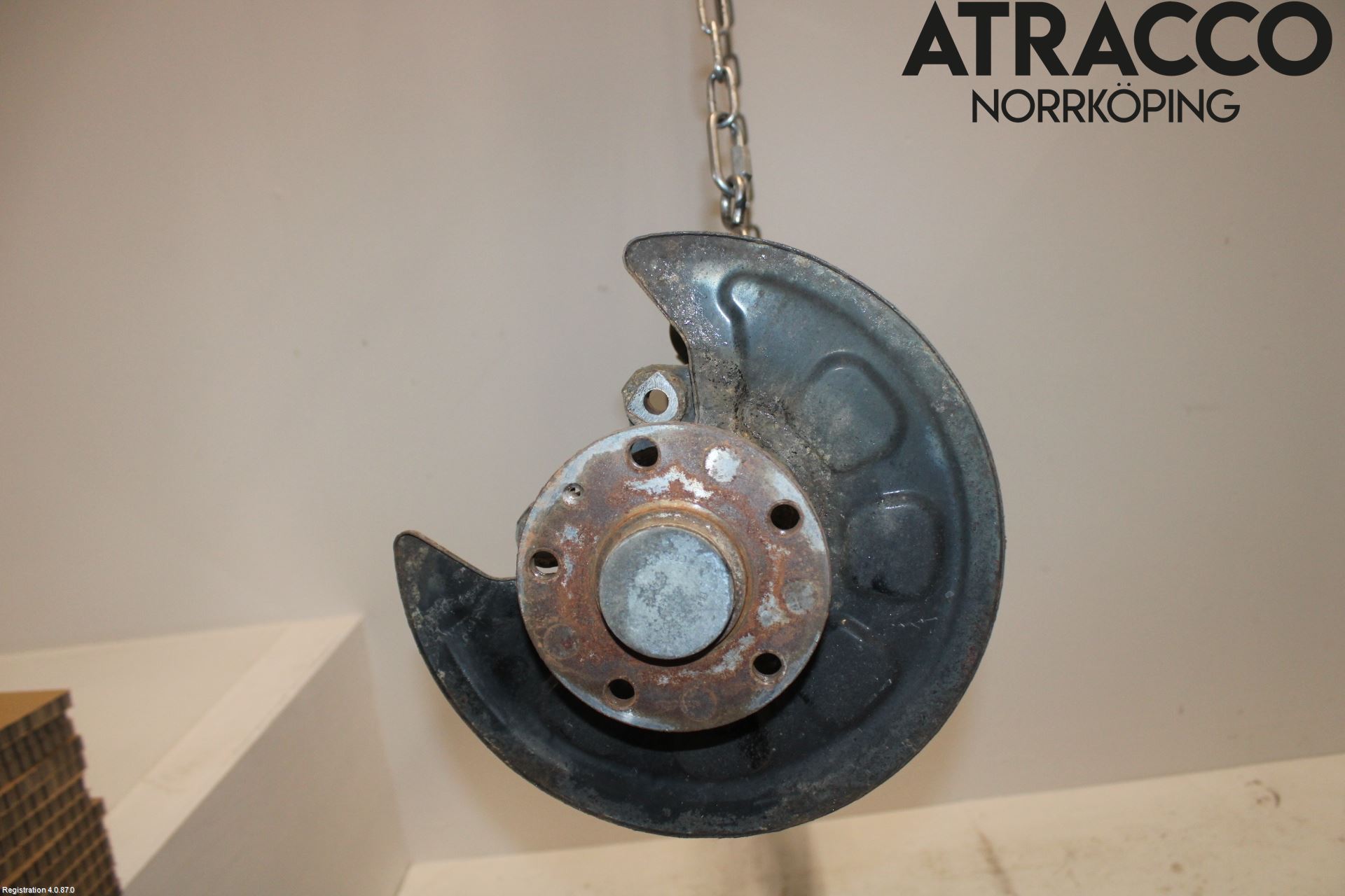 Volkswagen VW CADDY 11-15 Bakaxel