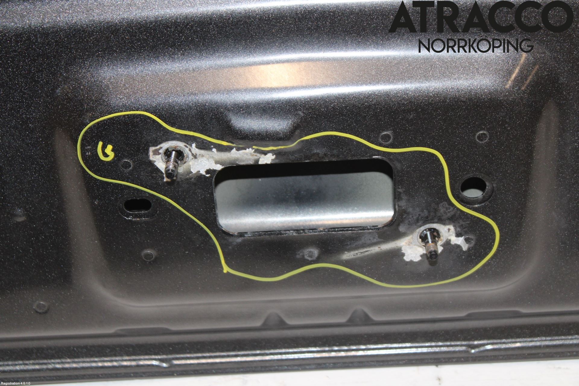 Ford MUSTANG VI 15-22 Huv Fram