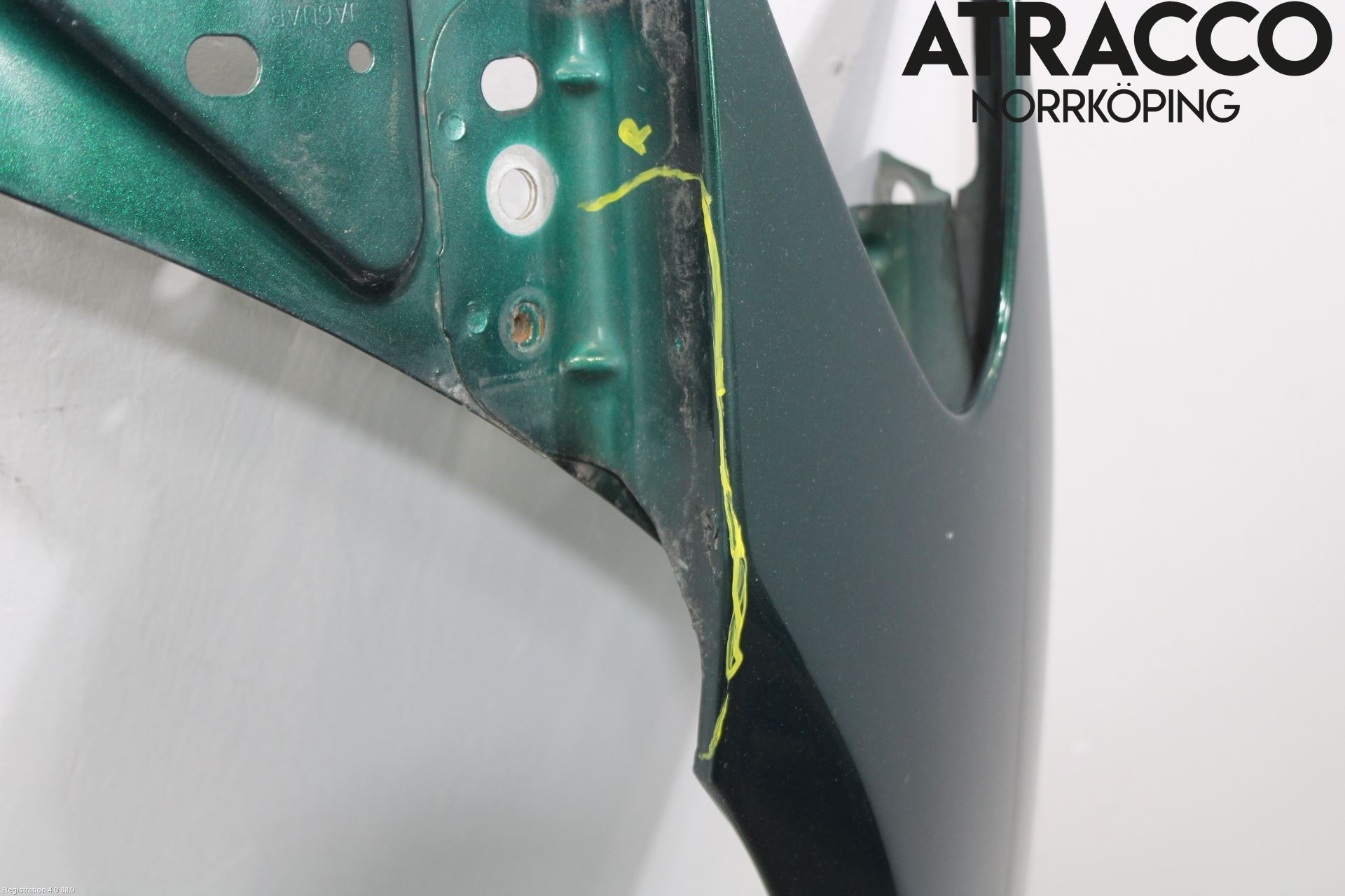 Jaguar XF 08-15 Skärm Fram Vänster