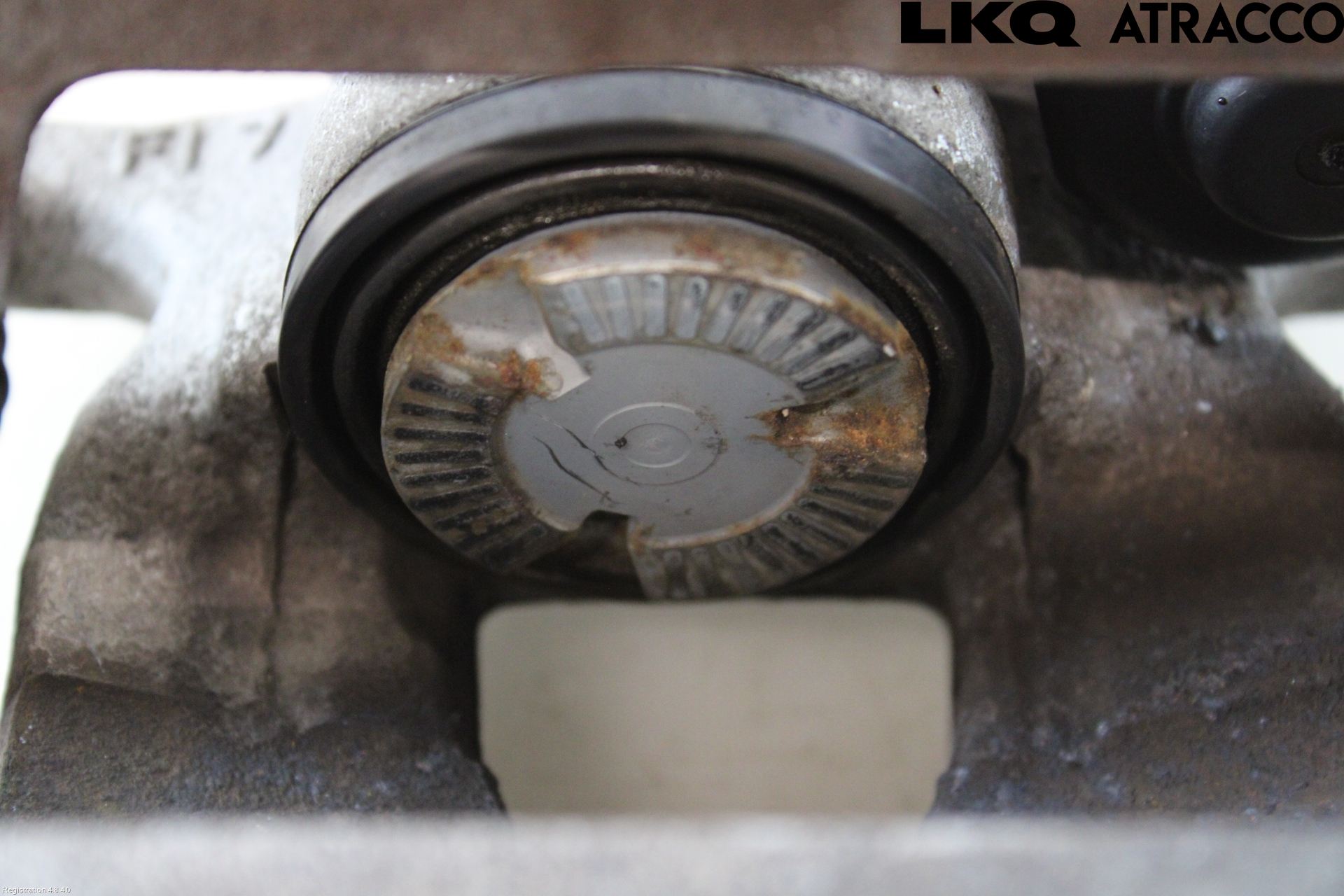 Audi A4/S4 B9 20- Bromsok Bak Höger