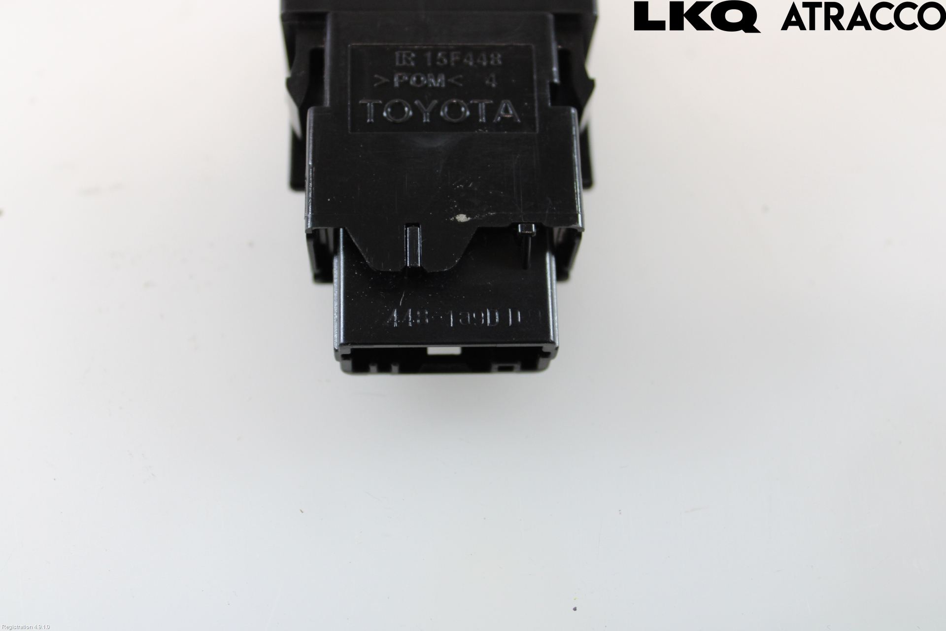 Toyota COROLLA 19- Strömställare Varnings