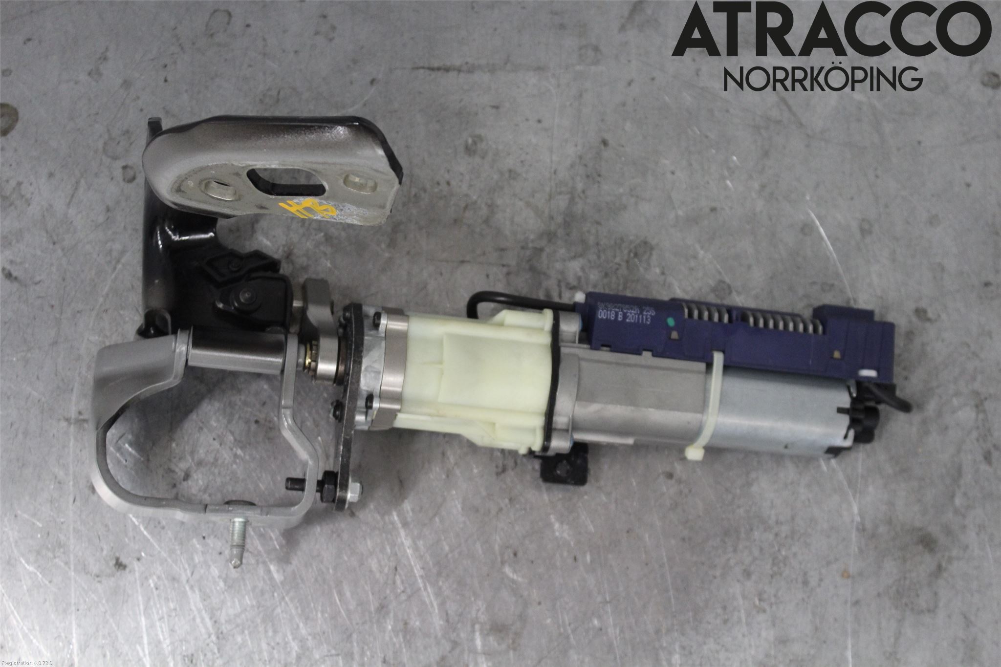 Audi A4 ALLROAD 09-16 Bakluckeöppnare Automatisk