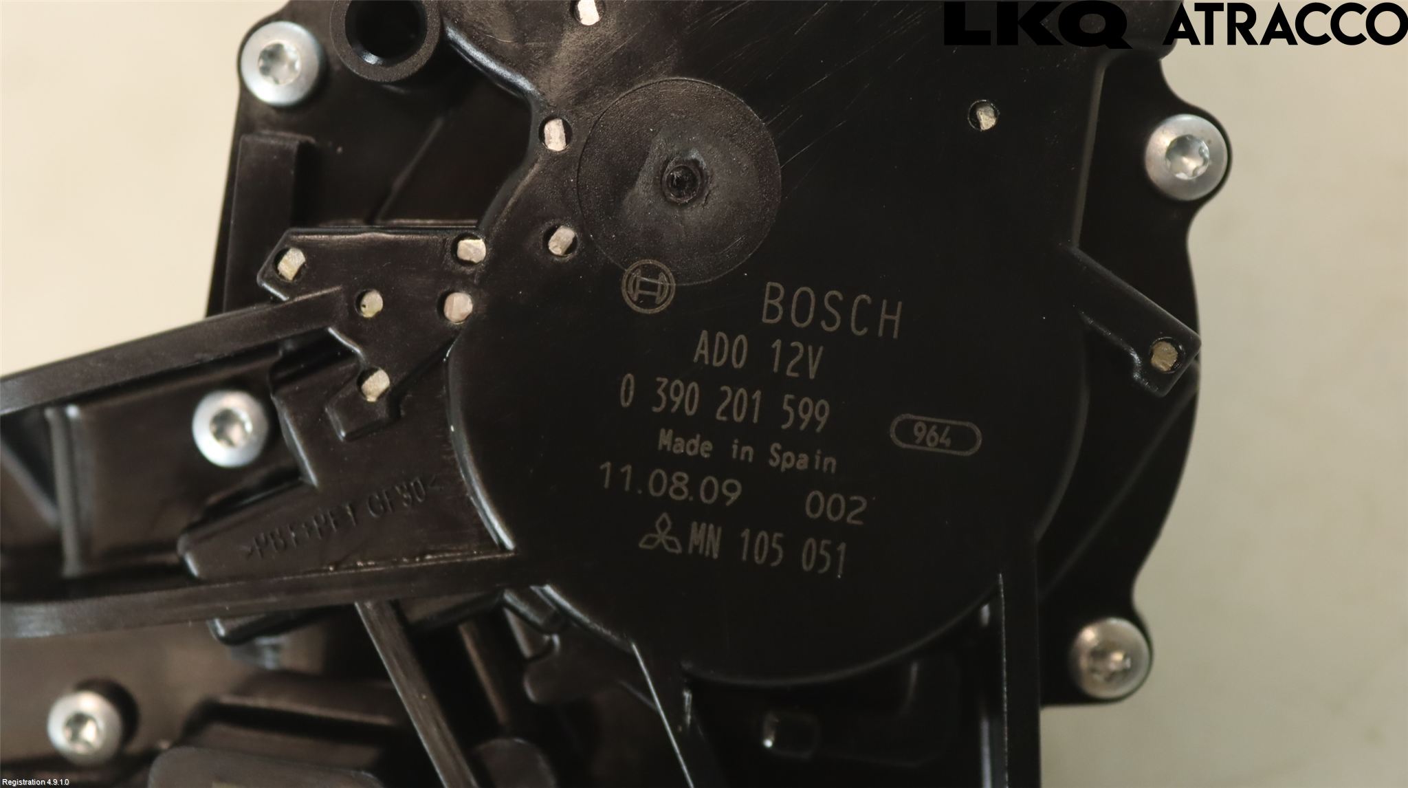 Mitsubishi COLT 09-13 Torkarmotor Baklucka
