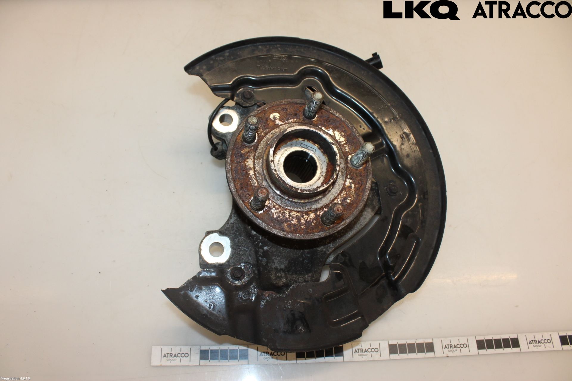 Ford MONDEO 15-22 Styrspindel Lagerhus Vä