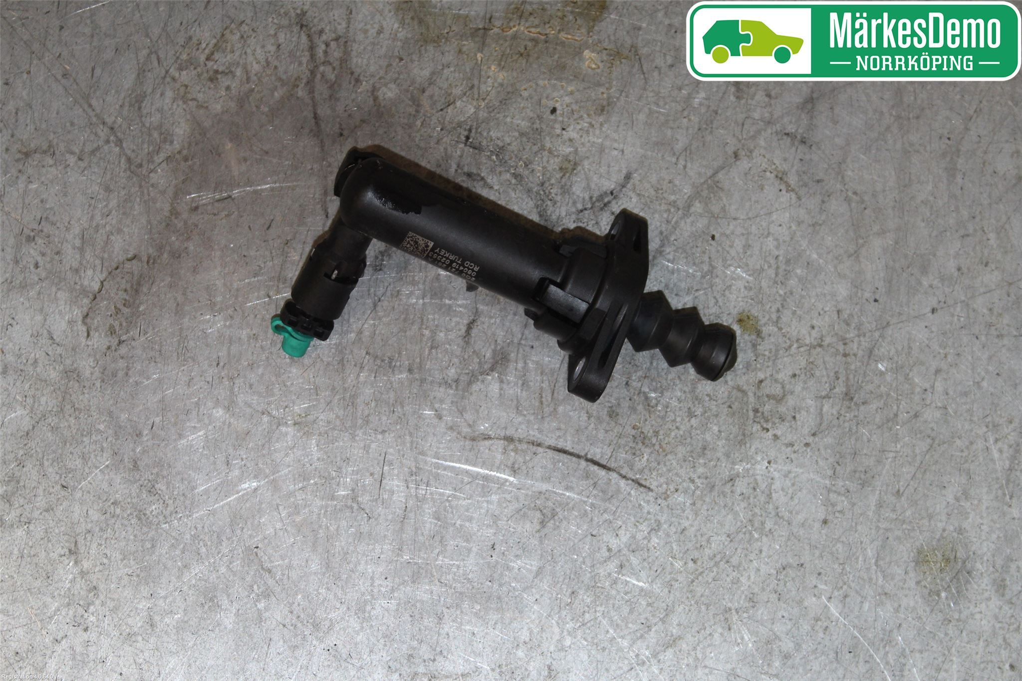 Skoda SCALA 19- Kopplingscylinder Slav