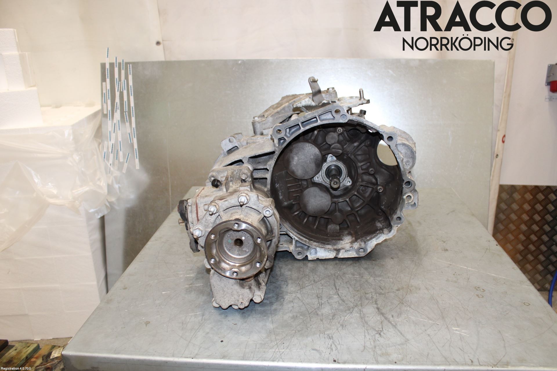 Seat ALTEA Växellåda Man 6 Vxl