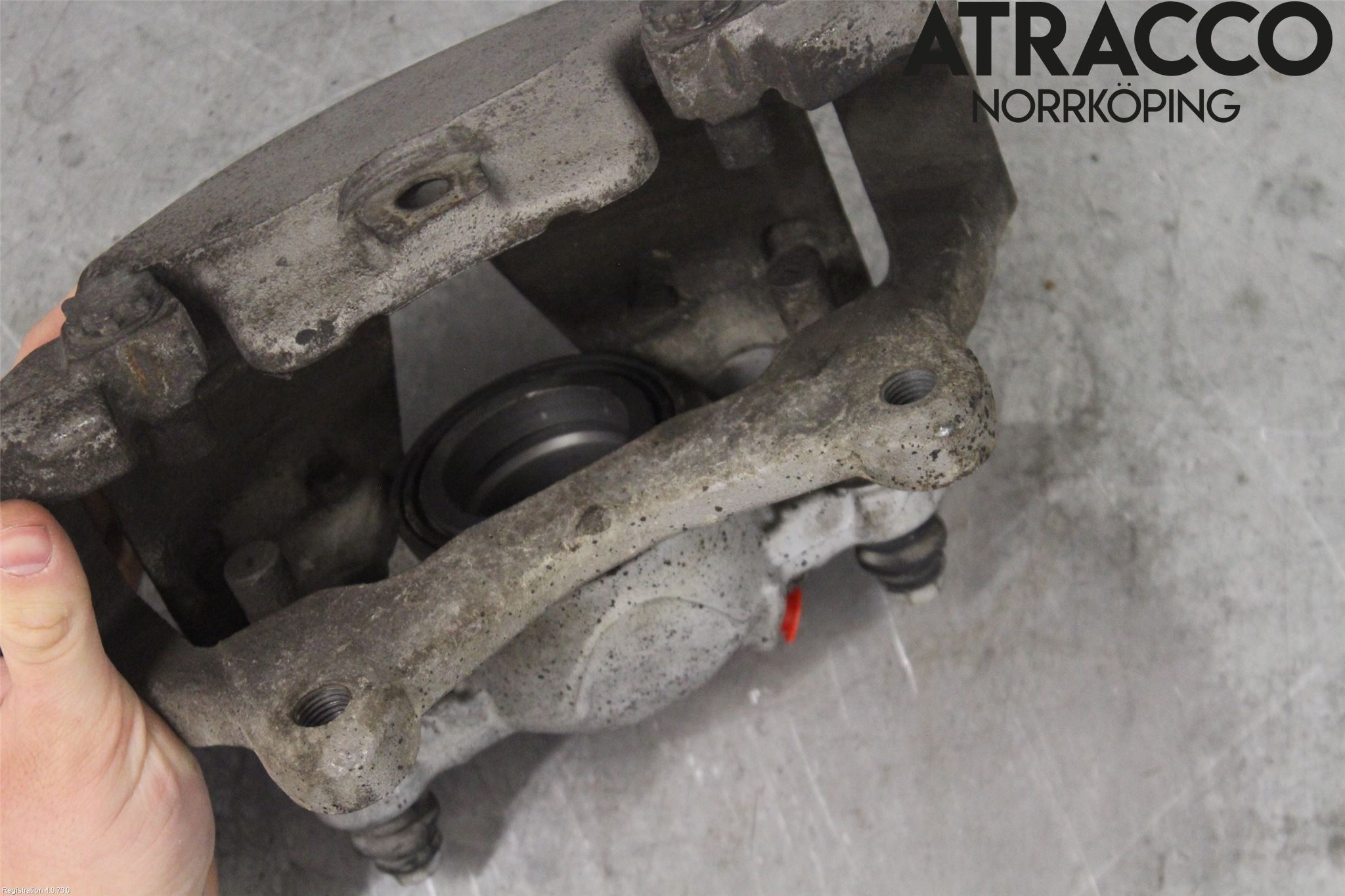 Audi A6 ALLROAD 12-18 Bromsok Fram Höger