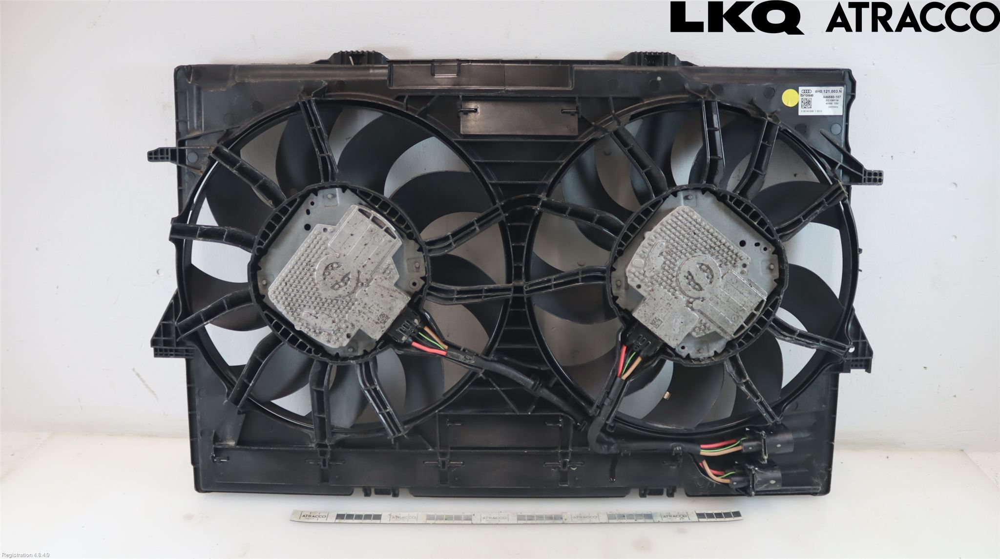 Audi A6/S6 4G 11-18 Kylfläkt El