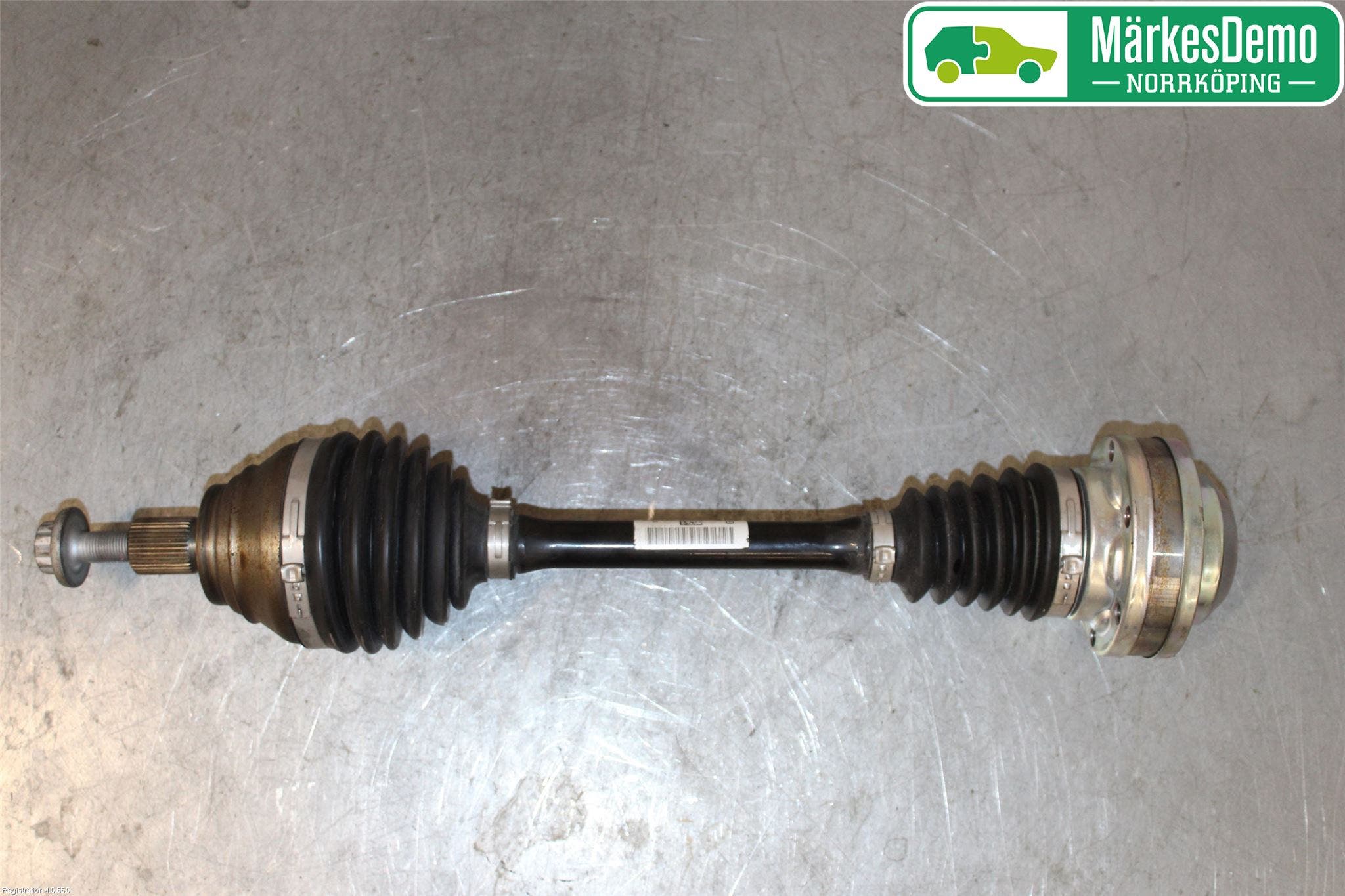 Volkswagen VW GOLF / E-GOLF VII 13-20 Drivaxel Fram Vänster
