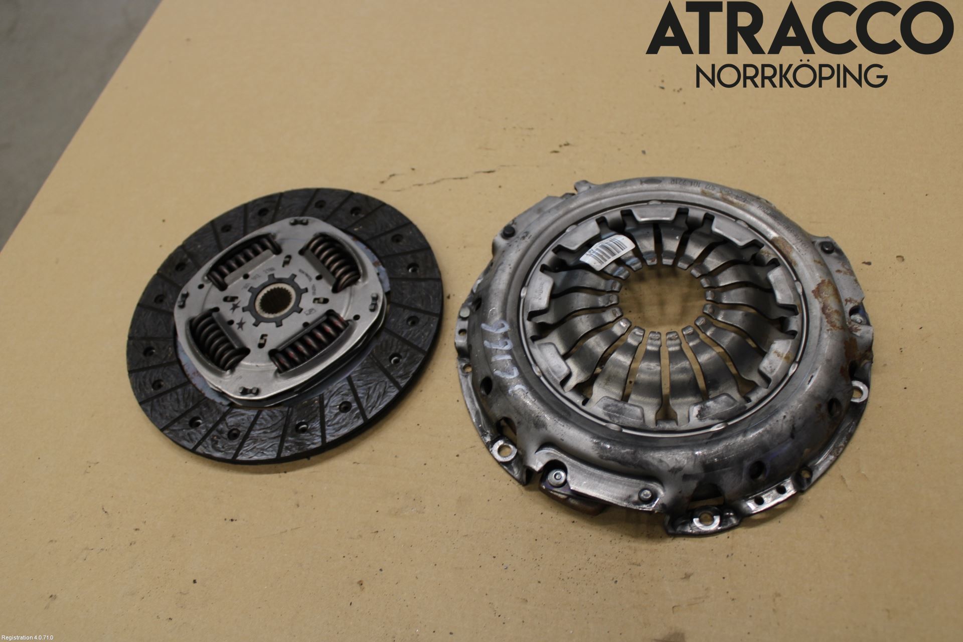 Renault CLIO IV 12-16 Koppling-Lamell