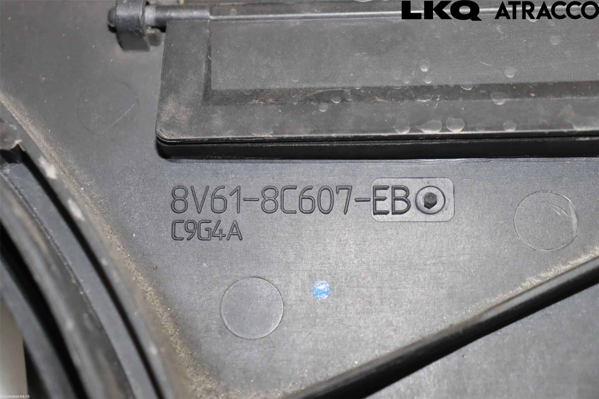 Ford FOCUS 11-14 Kylfläkt El