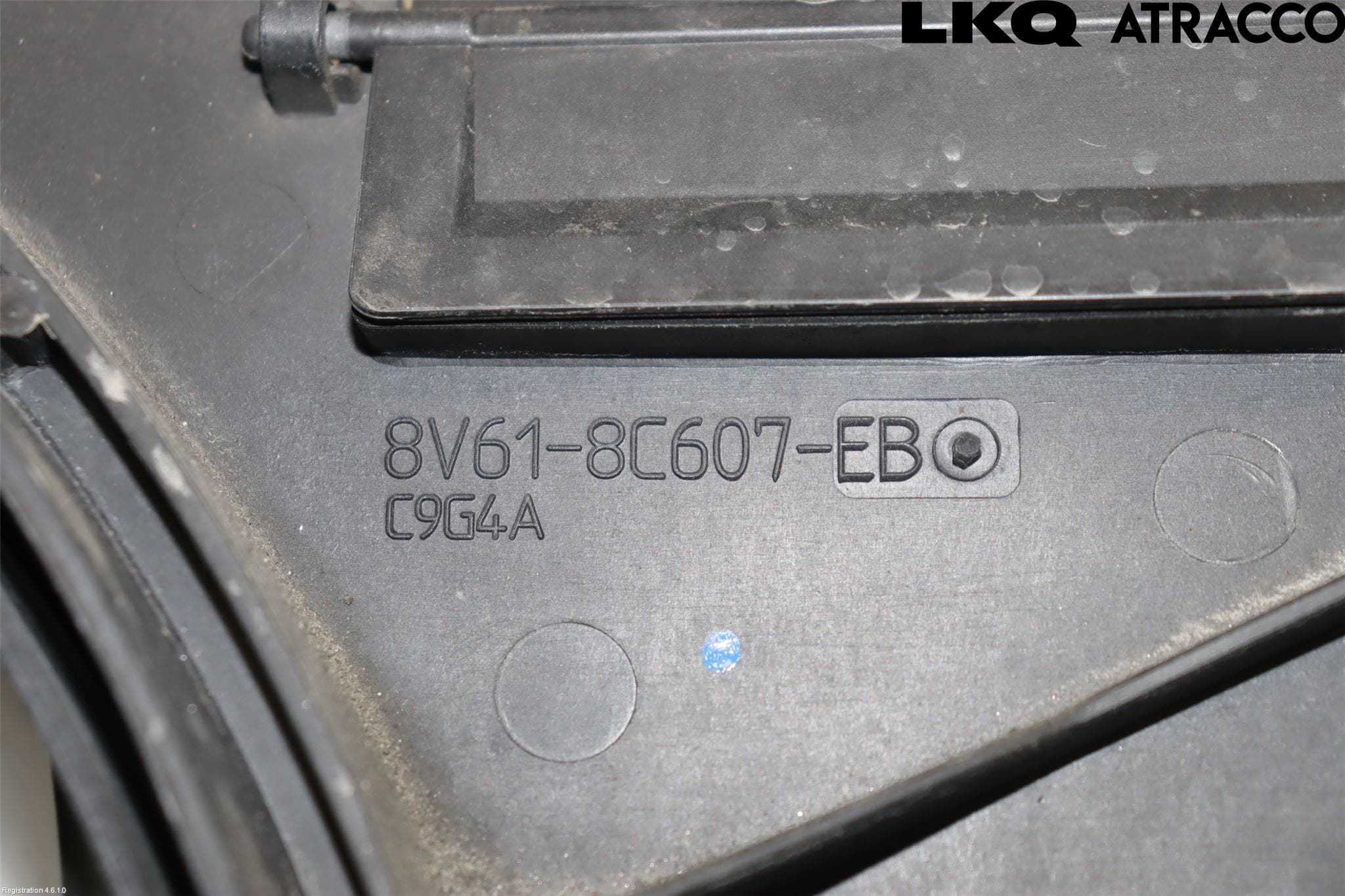 Ford FOCUS 11-14 Kylfläkt El