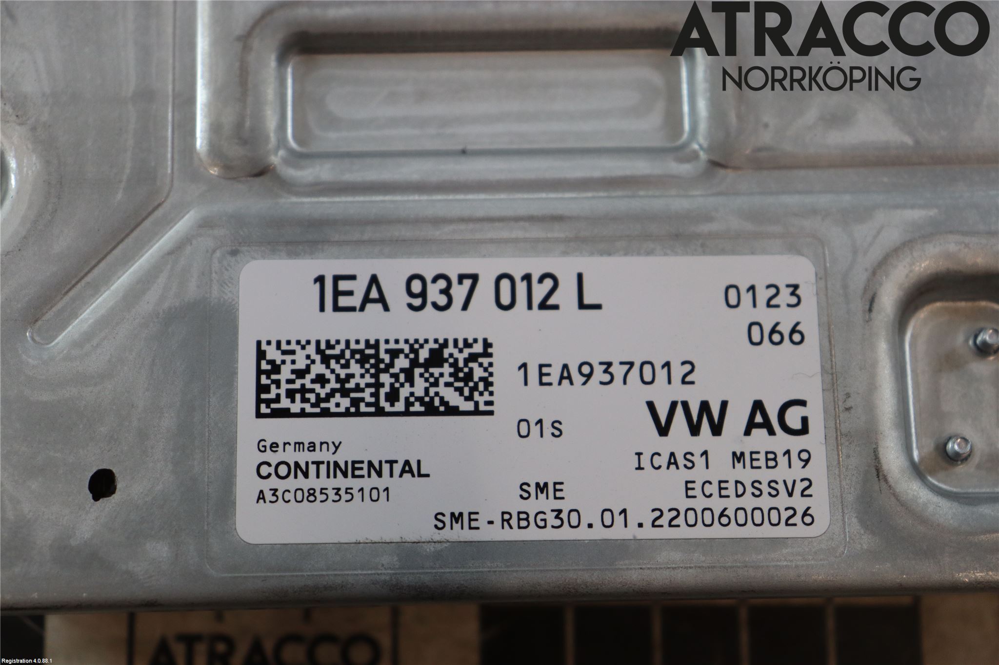 Volkswagen VW ID.4 21- Styrenhet Övrigt