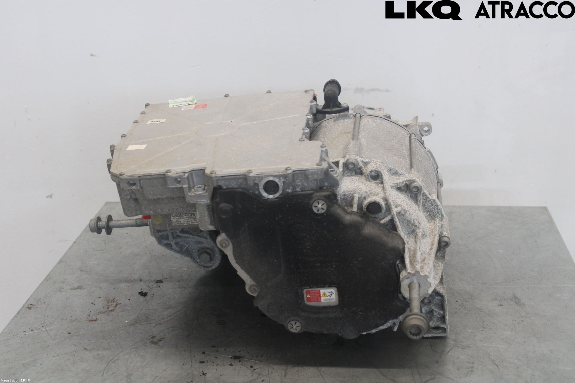 Volkswagen VW ID.4 21- Motor Elektrisk Bak
