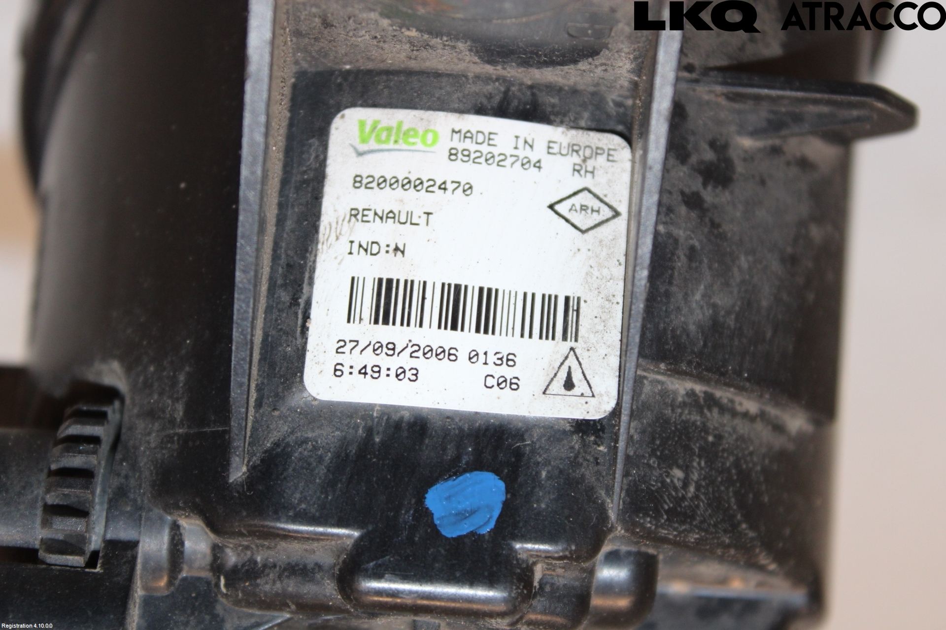 Renault CLIO III  06-09 Dimljus-Varselljus Fram