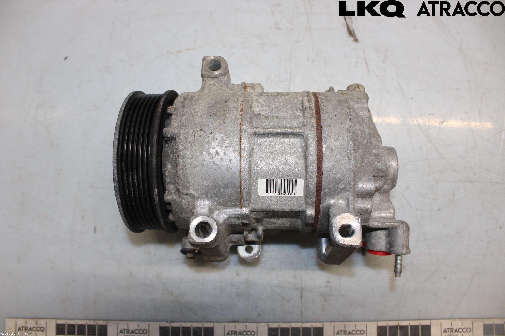 Citroen BERLINGO 08-18 Ac Kompressor