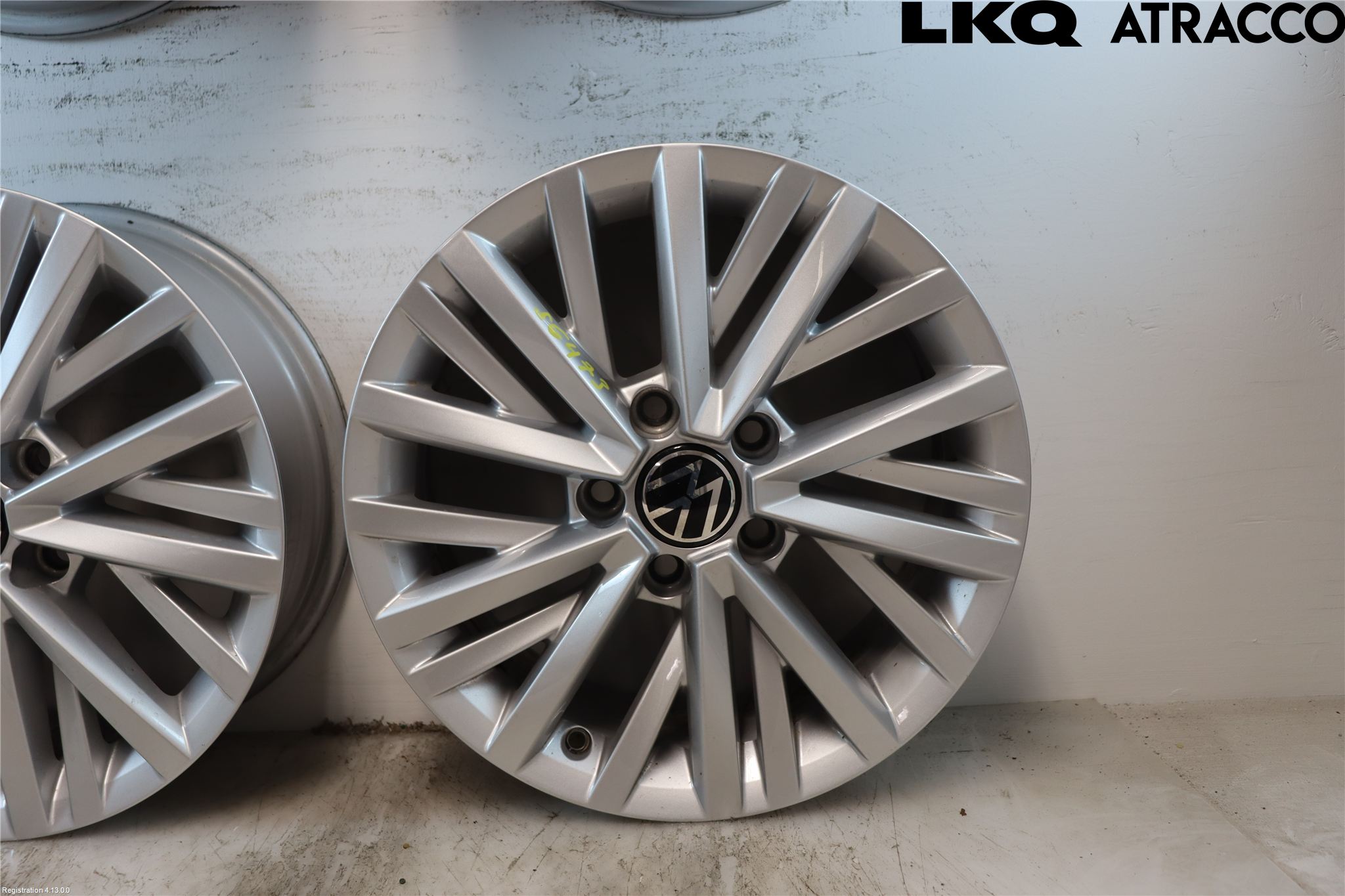 Volkswagen VW T-ROC 18- Fälgsats Aluminium