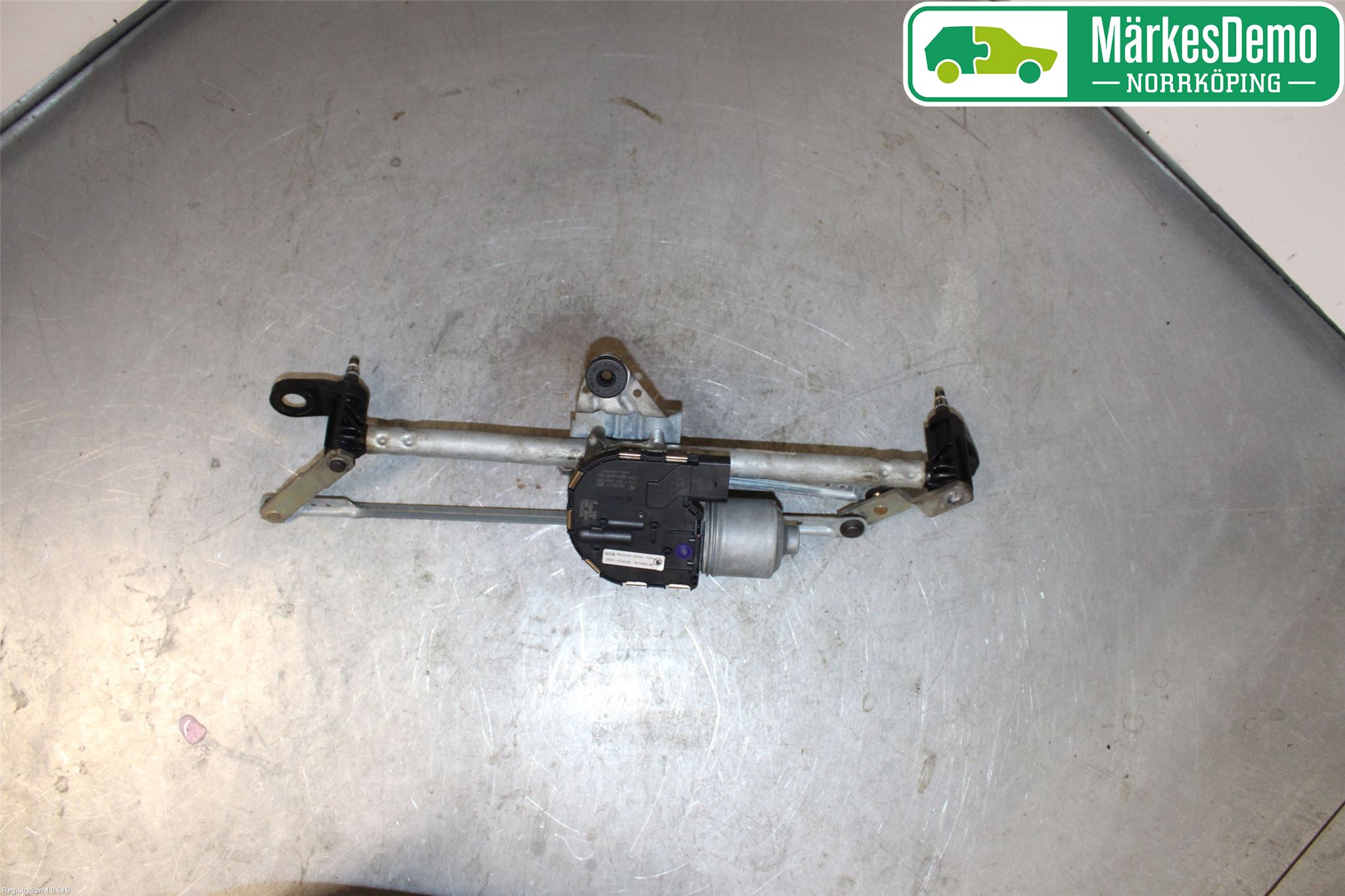 Skoda OCTAVIA (5E) 13-20 Torkarmekanism Vindruta