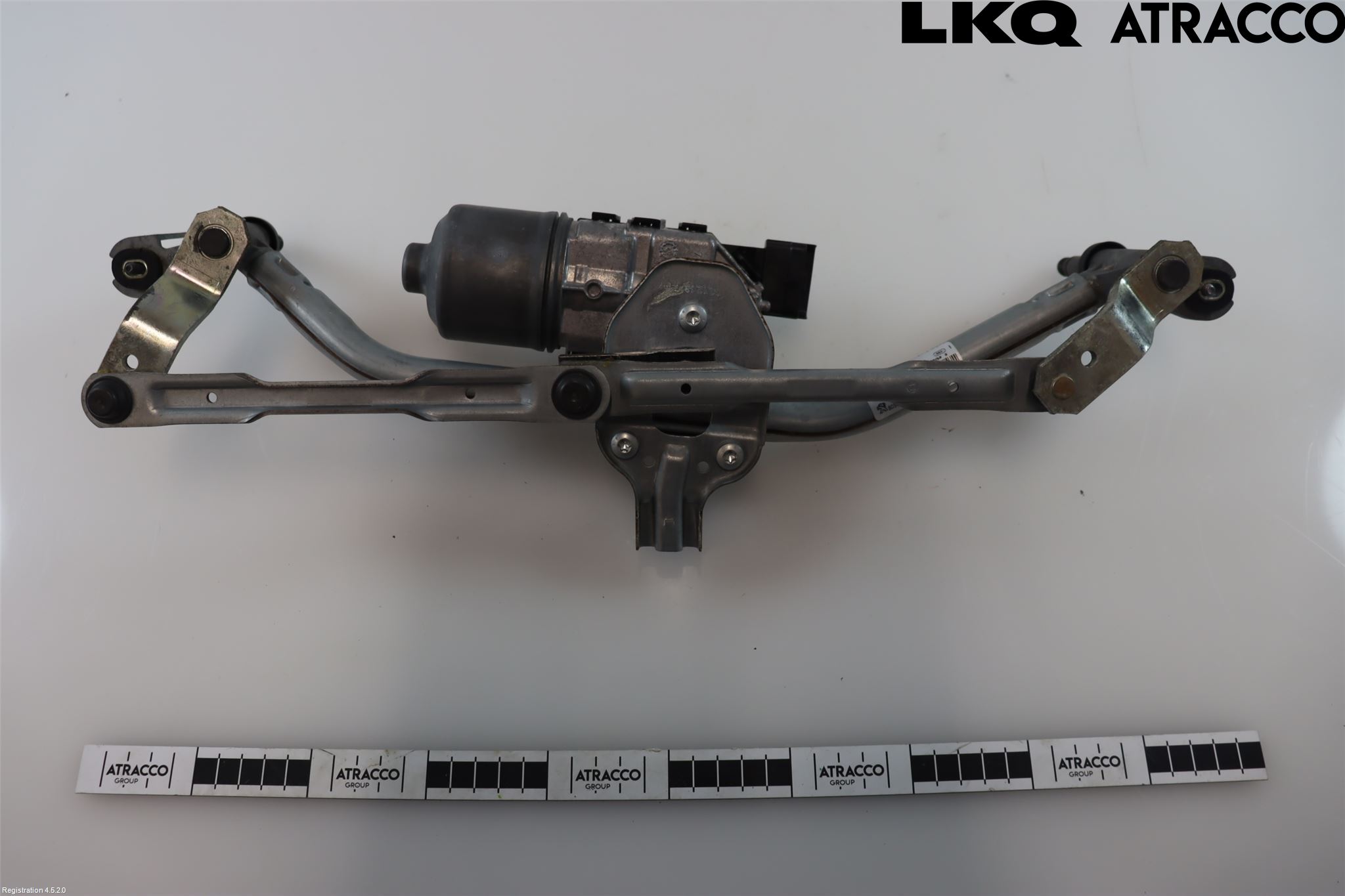 Peugeot 2008 13-20 Torkarmekanism Vindruta