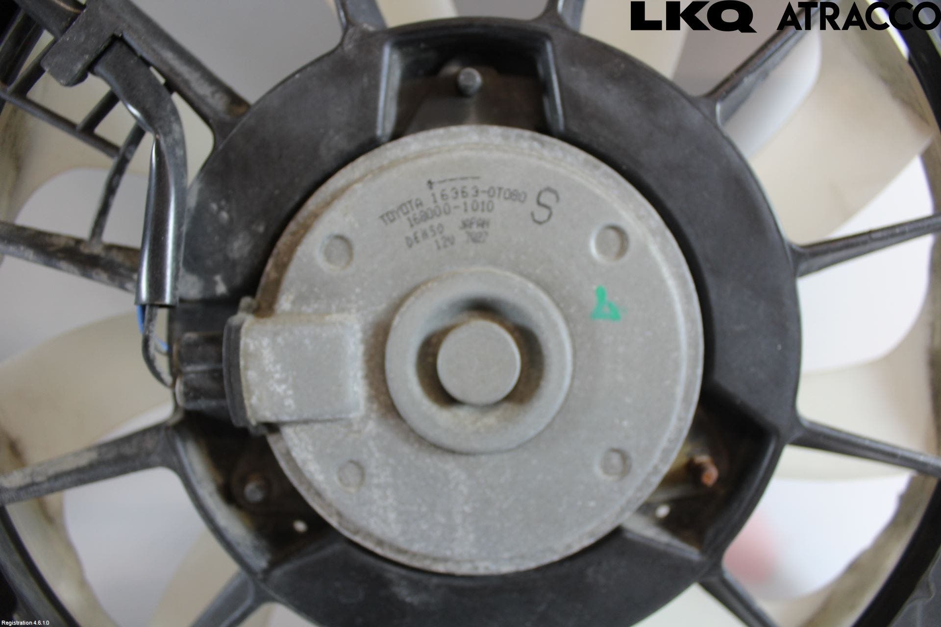 Toyota AURIS 13-19 Kylfläkt El