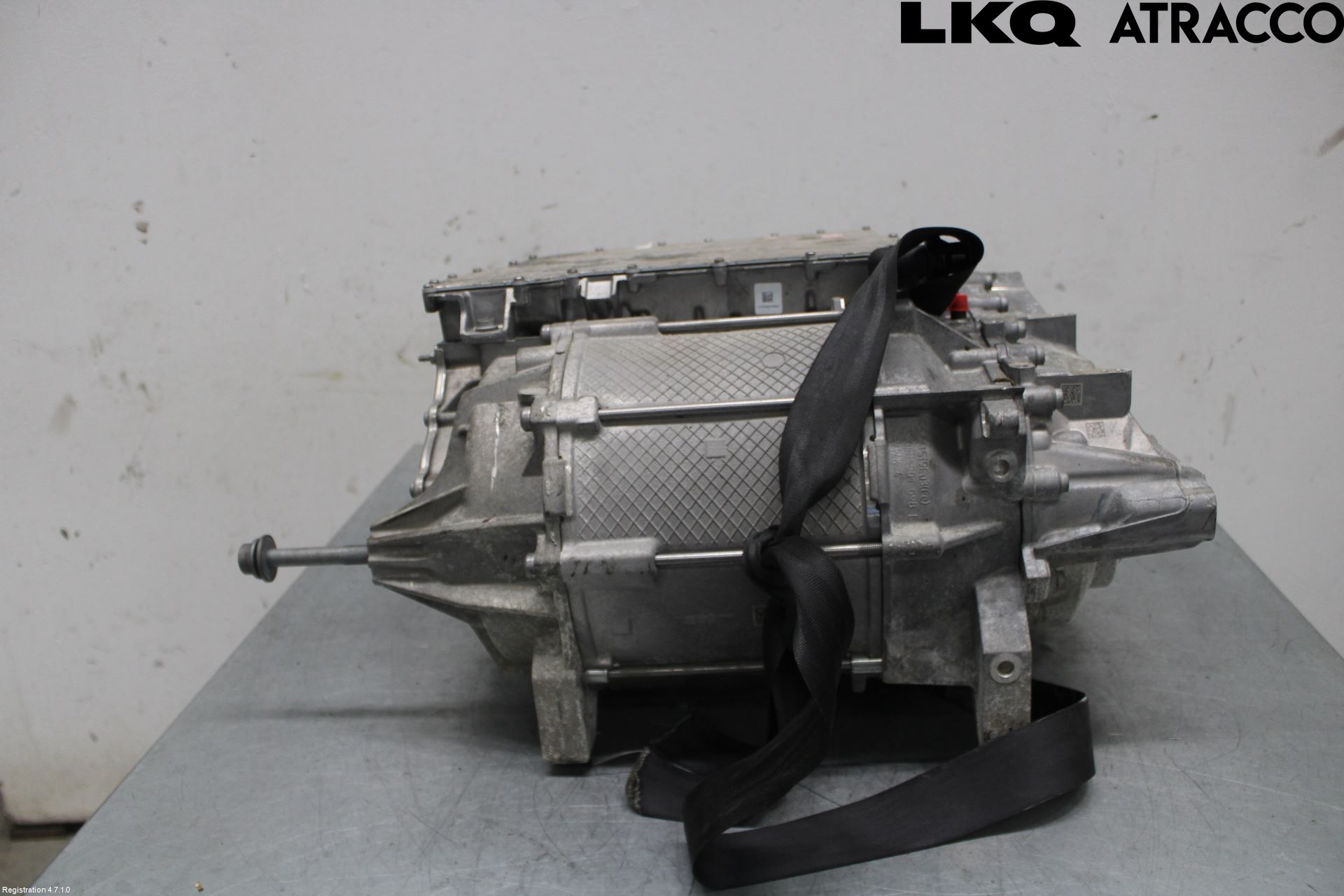 Volkswagen VW ID.3 21- Motor Elektrisk Bak