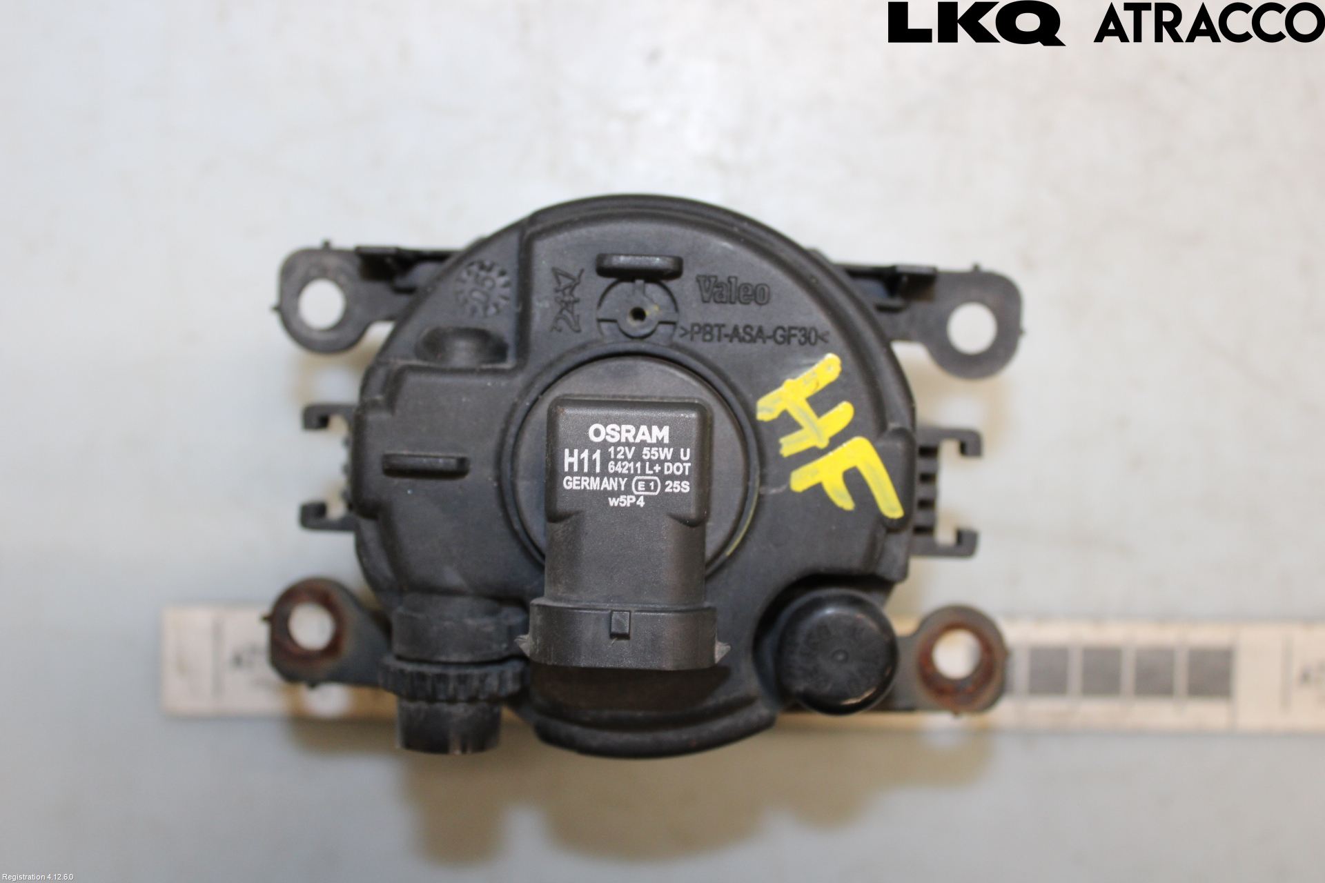 Suzuki GRAND VITARA II 06-14 Dimljus-Varselljus Fram