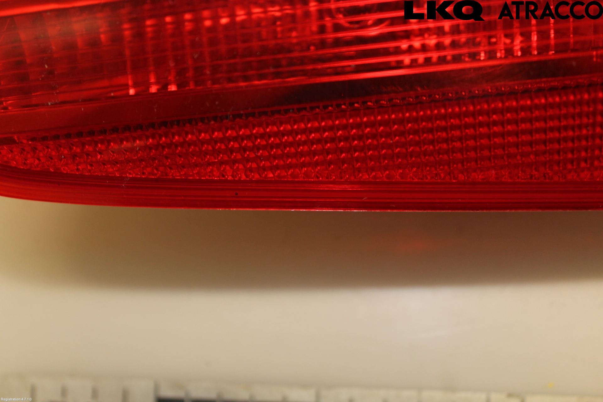 Volkswagen VW TOURAN 10-15 Bakljus Lucka Hö