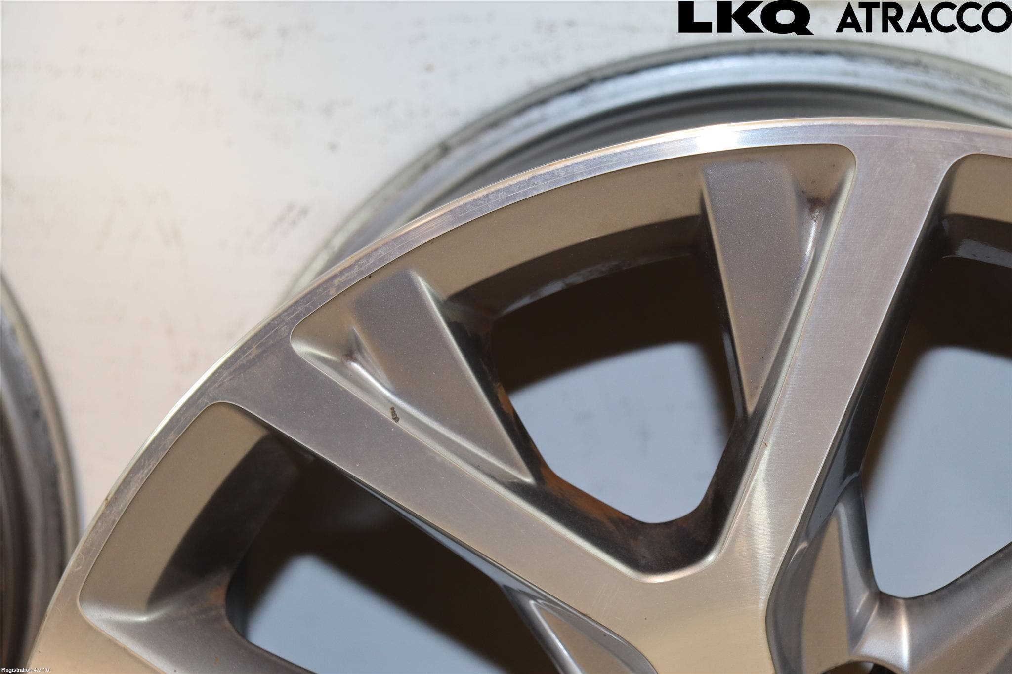 Volkswagen VW TOURAN 10-15 Fälgsats Aluminium