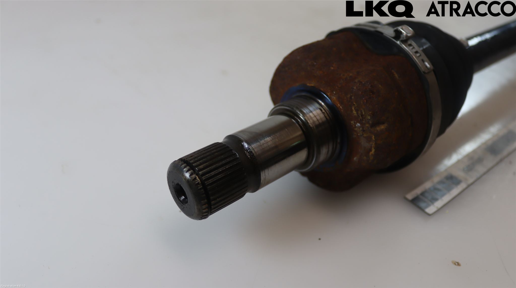 Volkswagen VW ID.4 21- Drivaxel Bak Vänster