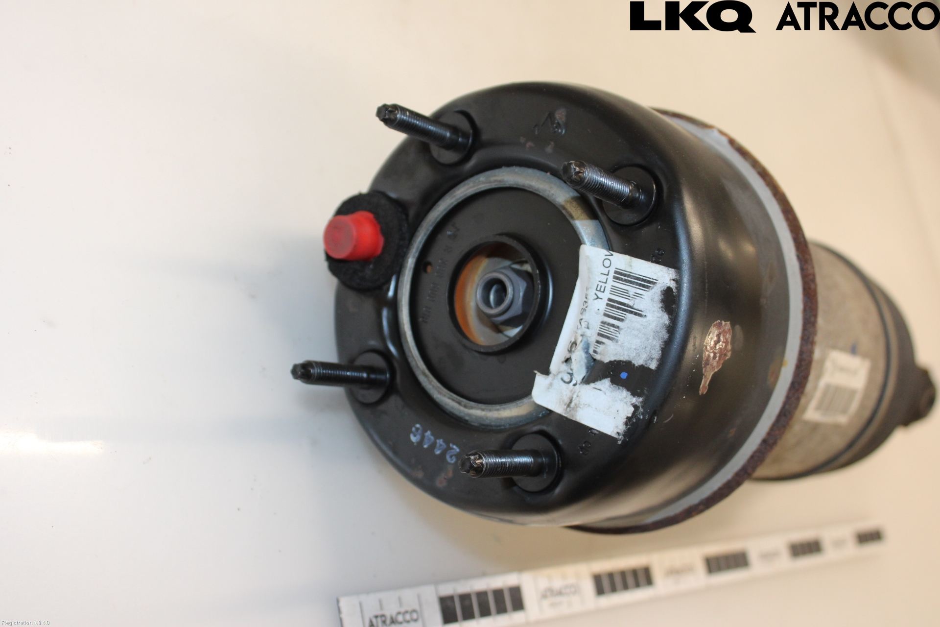 Jaguar XJ X351        10- Fjäderben Bak Vänster