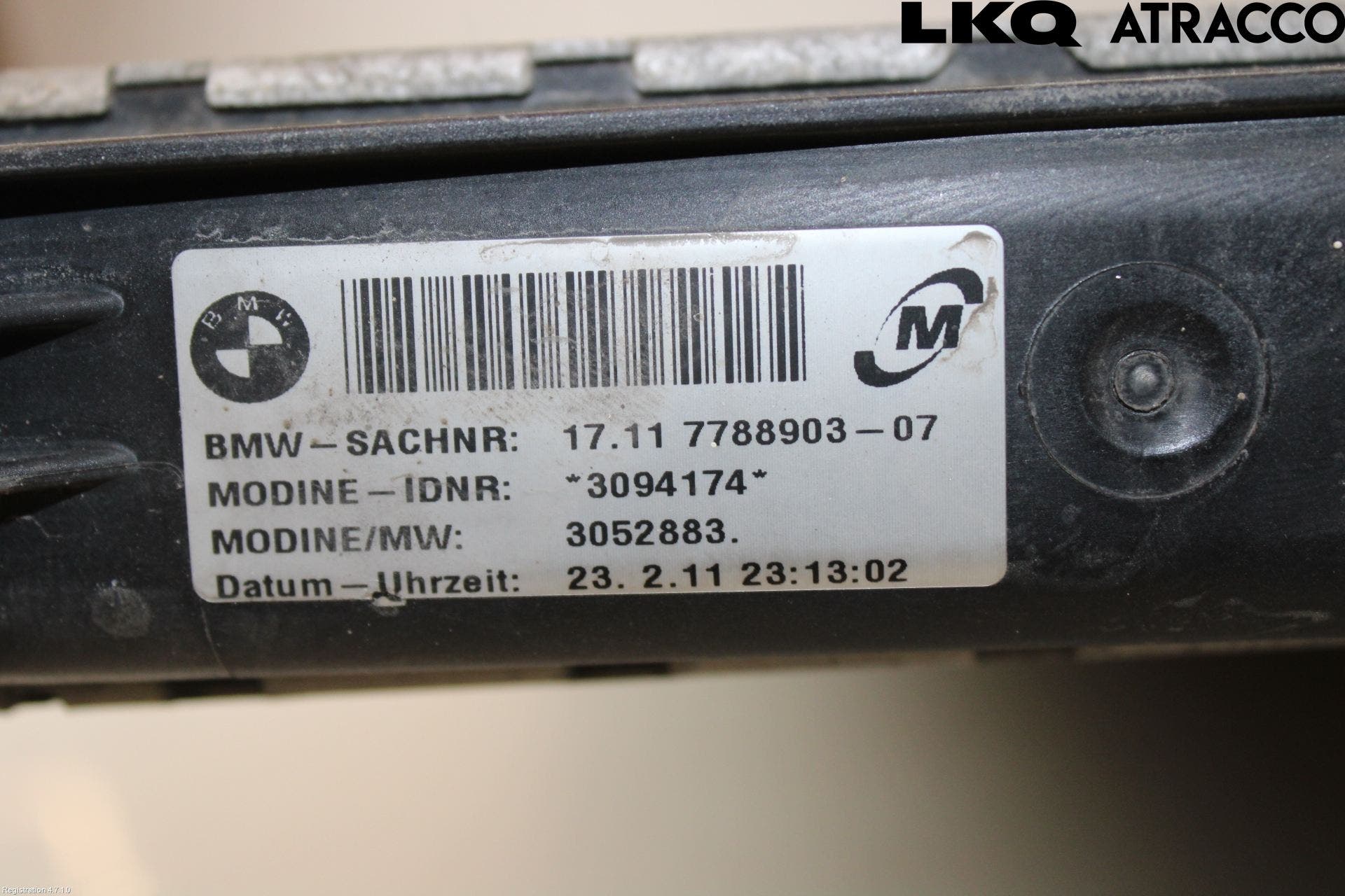 BMW 1 E87/81 5D/3D 03-11 Kylare Man