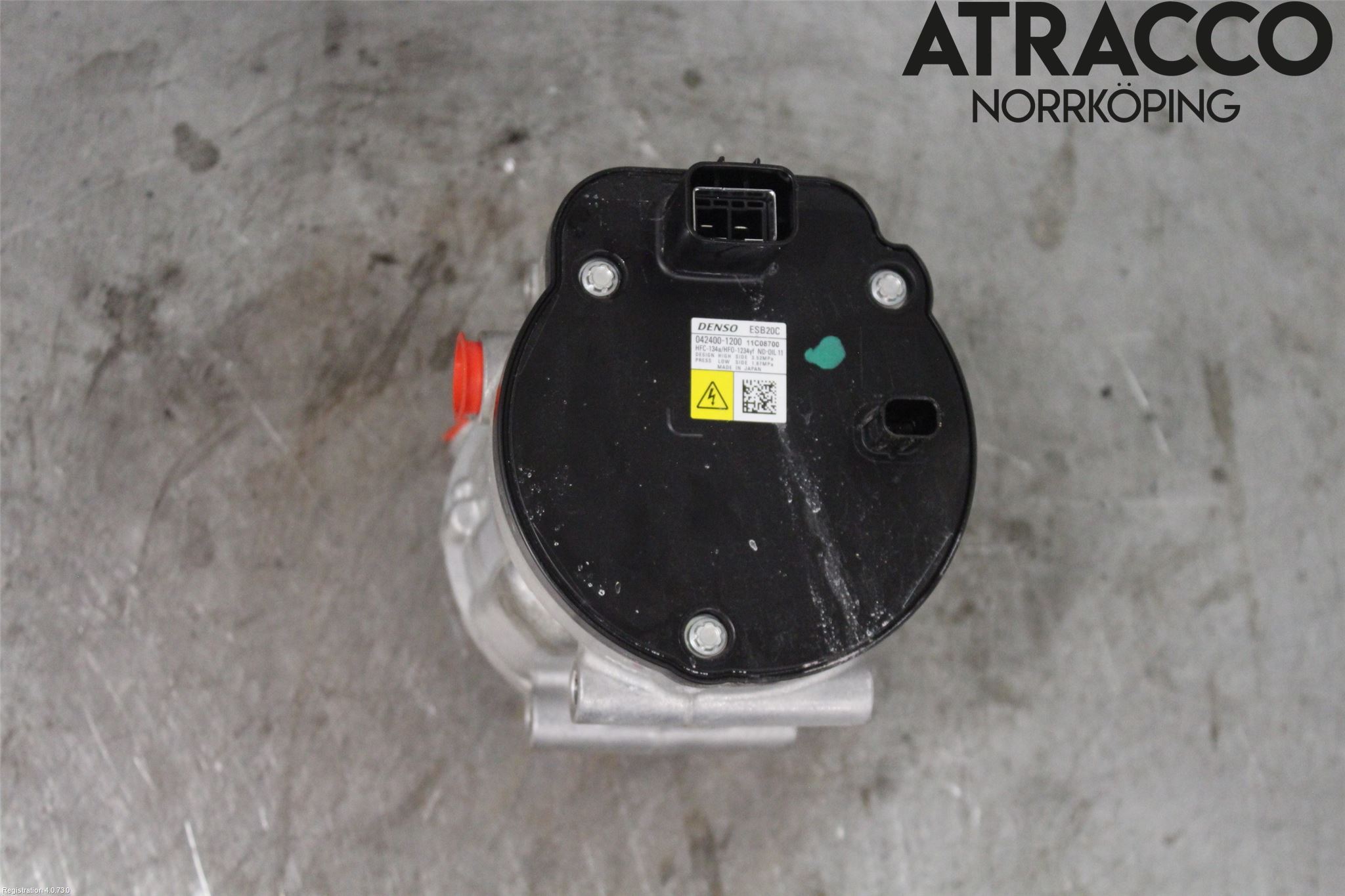 Toyota COROLLA 19- Ac Kompressor