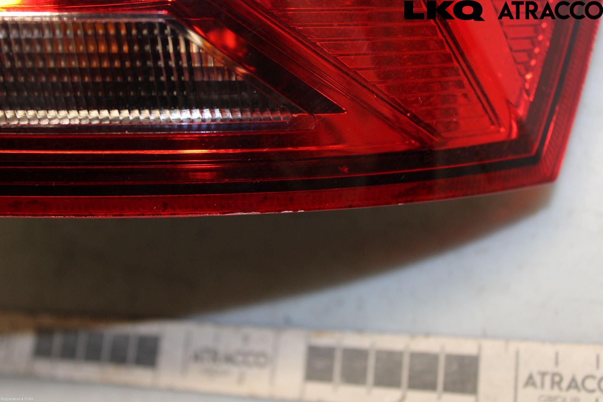 Volkswagen VW POLO 10-17 Bakljus Höger