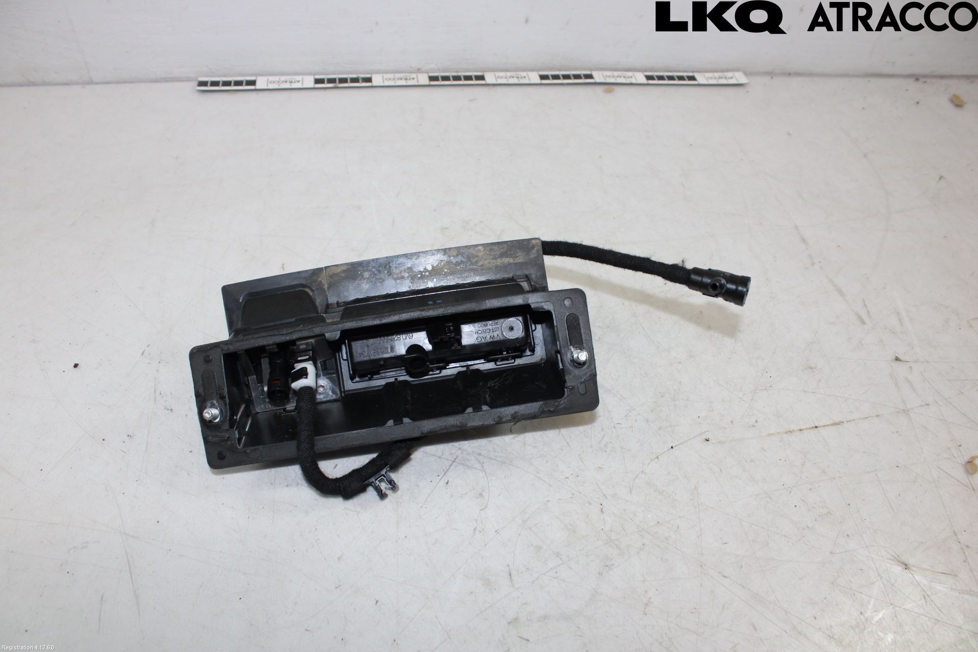 Audi E-TRON, S GE 19- Bakluckehandtag