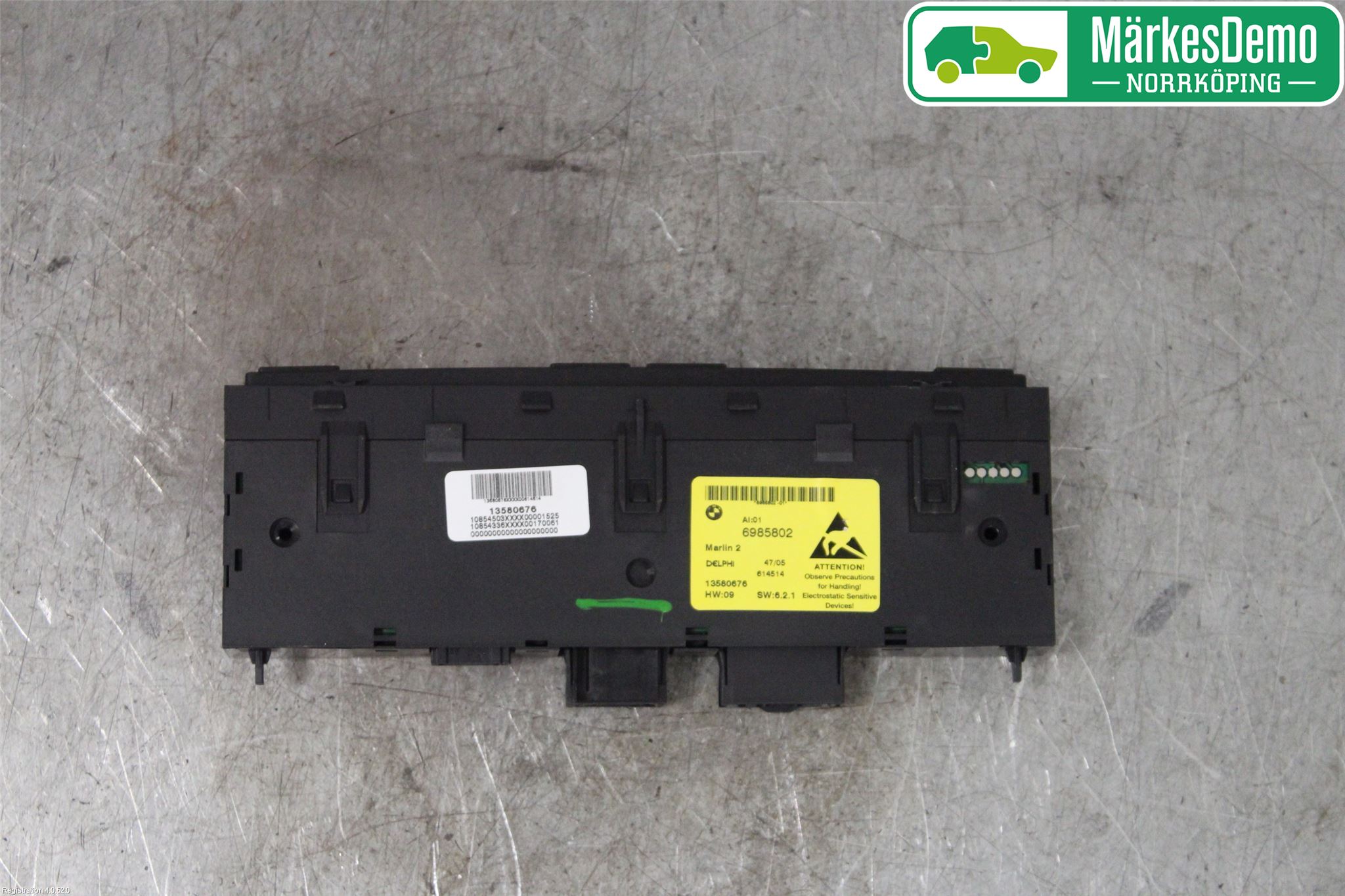 BMW 5 E60/61 Sed/Tou 02-10 Strömställare Stolvärme