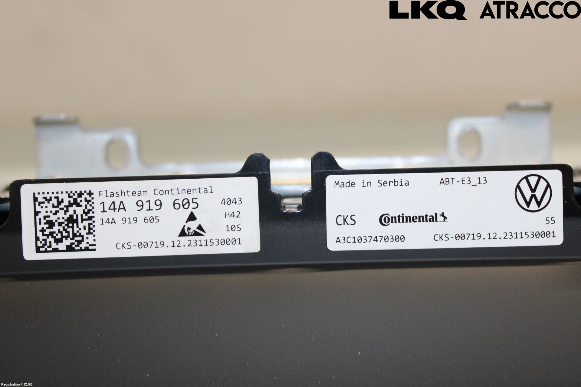 Volkswagen VW PASSAT 24- Multifunktionsdisplay