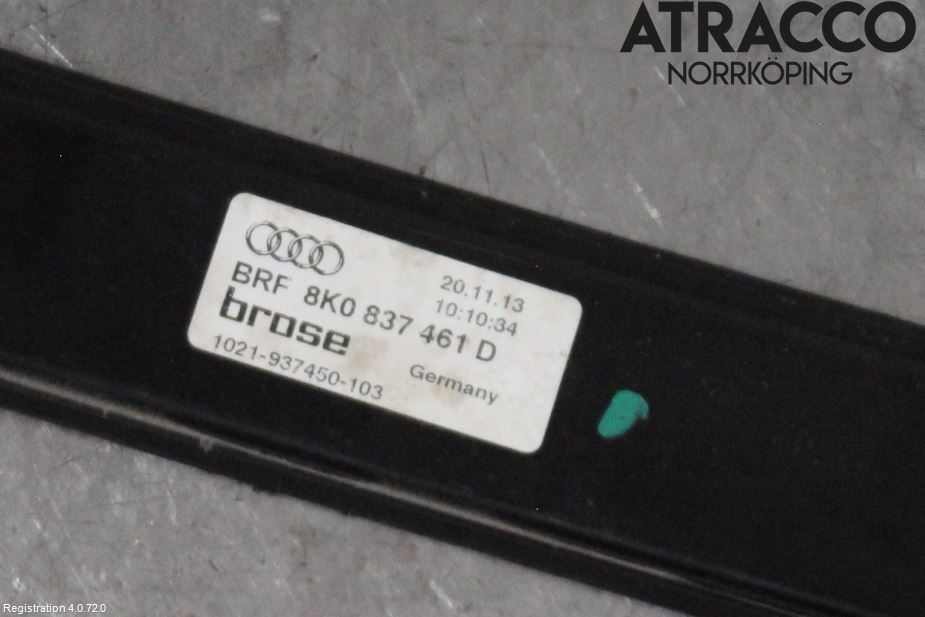 Audi A4 ALLROAD 09-16 Fönsterhiss El Kompl