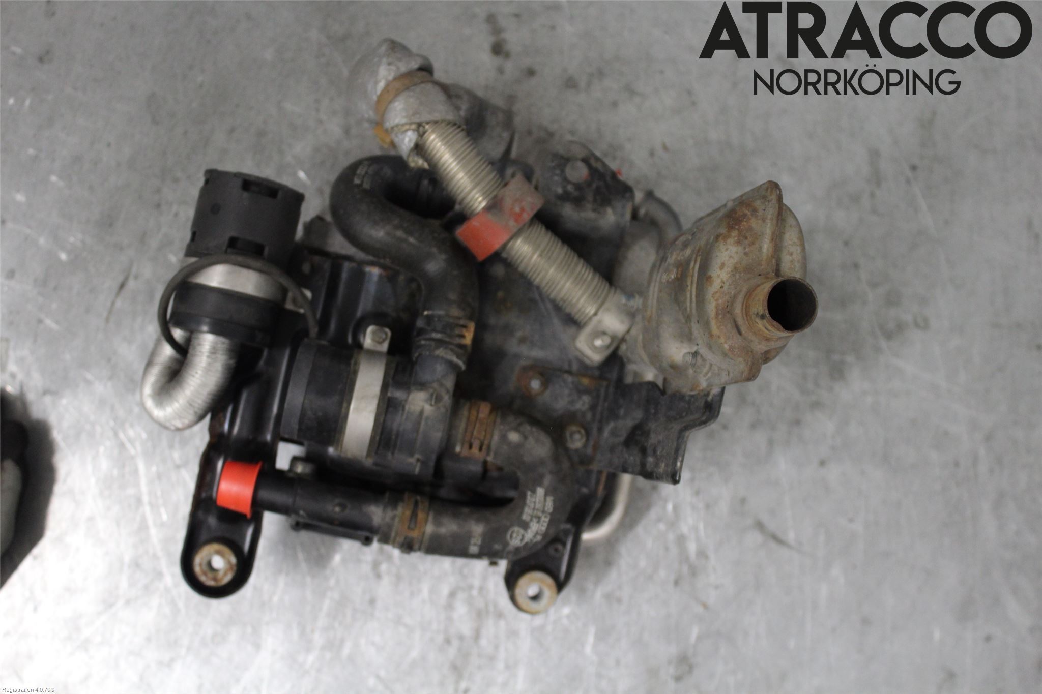 Audi A8/S8 4E  02-09 Bensinvärmare